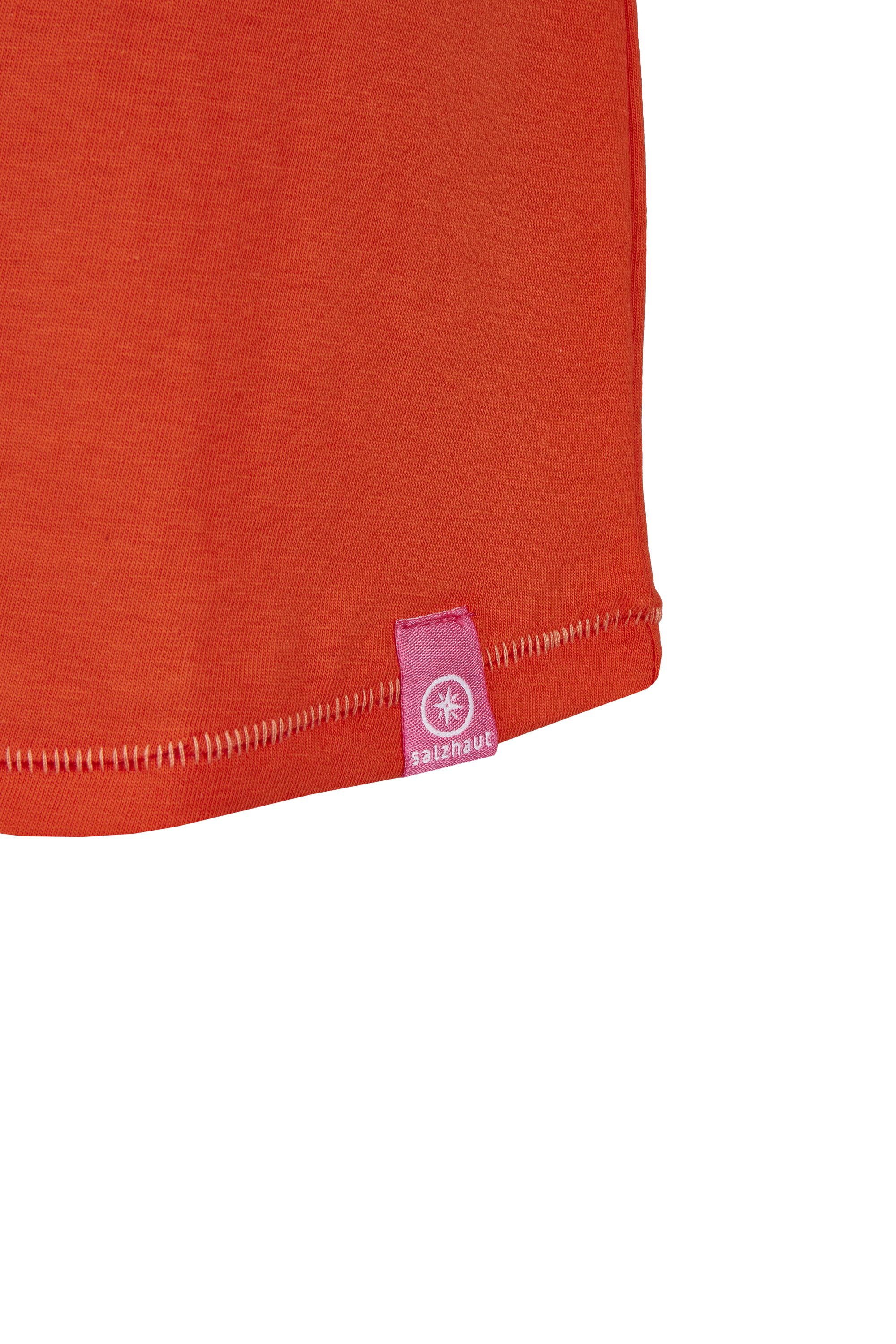 salzhaut T-Shirt DEERN Damen normale Passform salzhaut T-Shirt – bequeme Qualität und nordisch klares Design