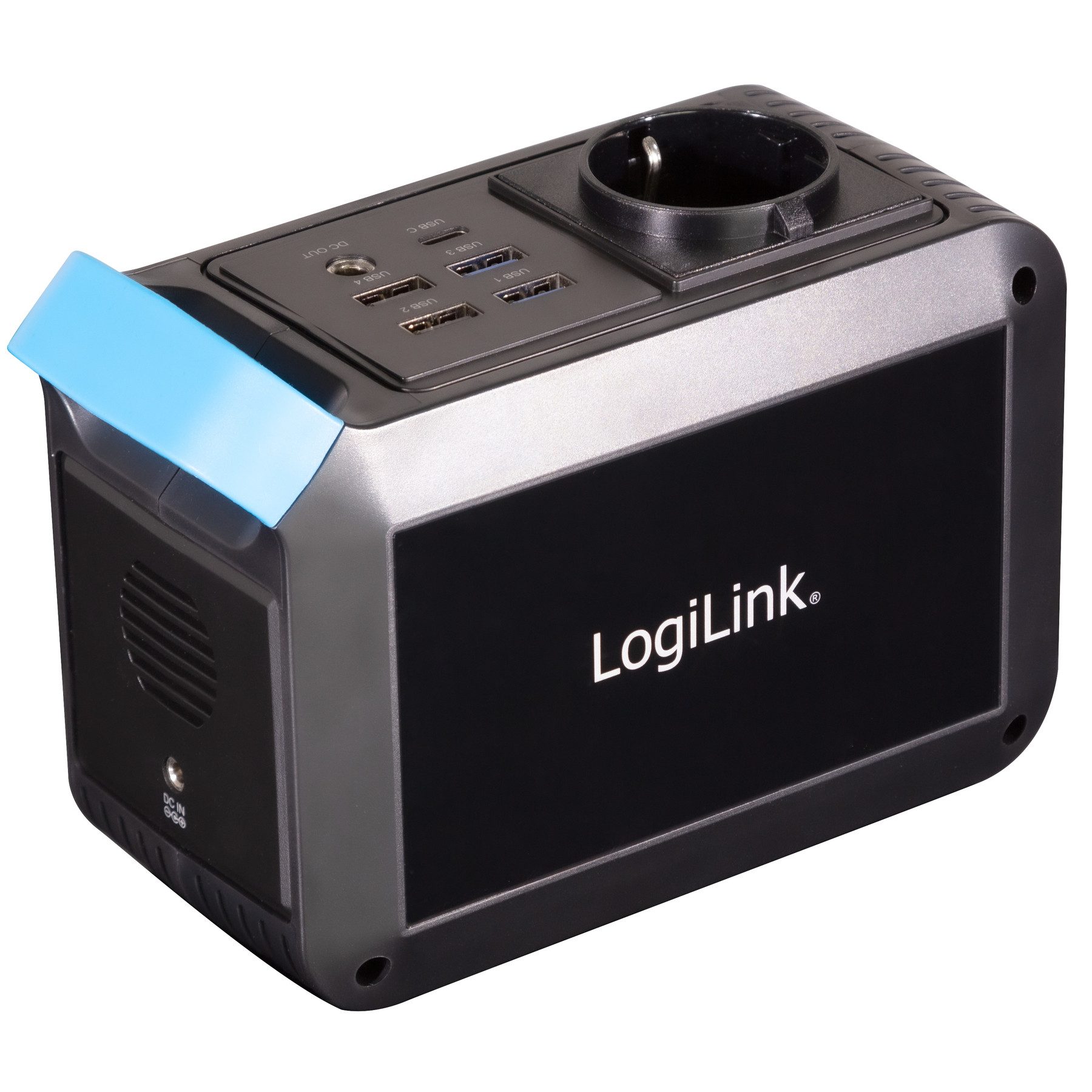 LOGILINK Powerstation PPS0080, 80 W Powerstation