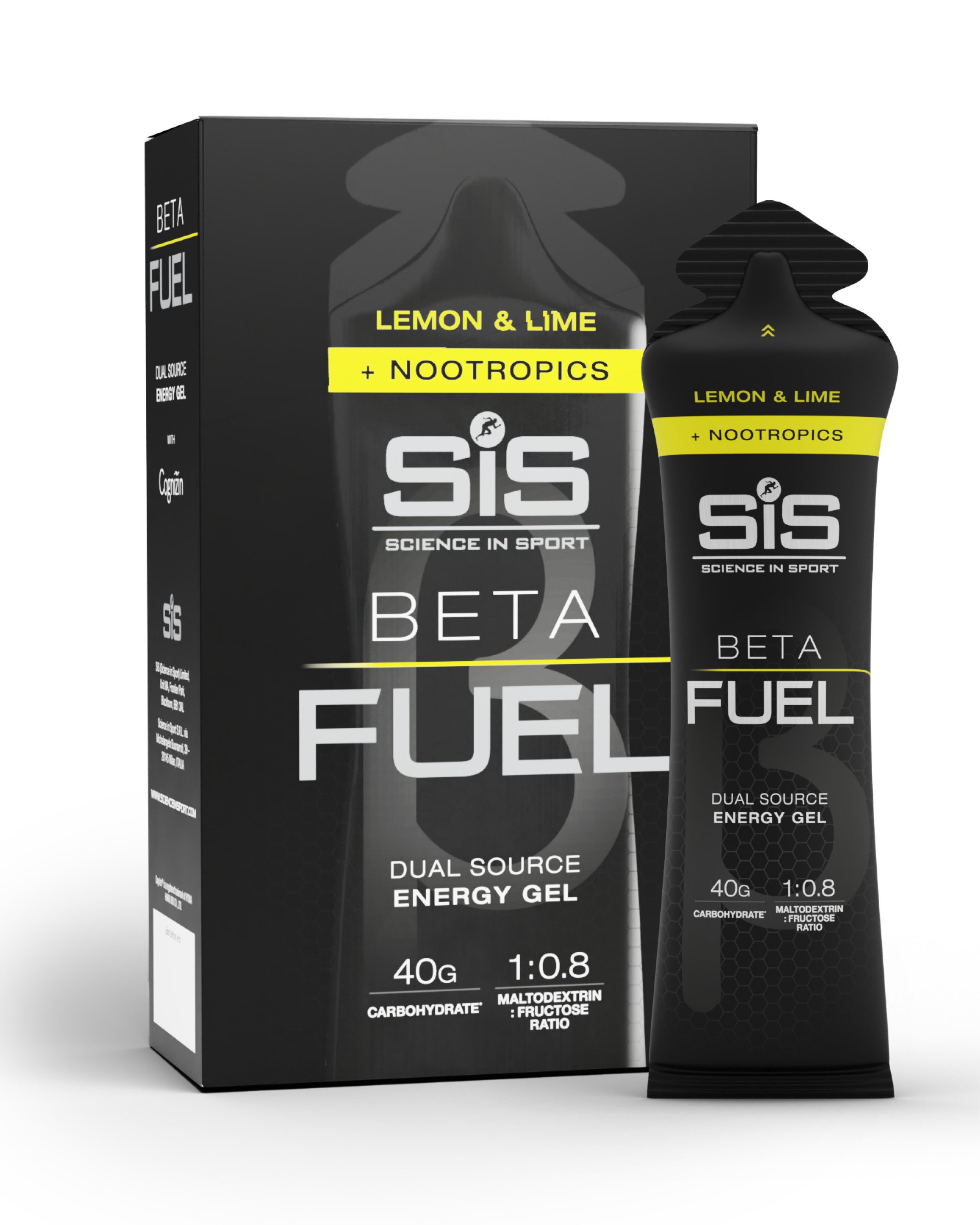 Science in Sport Science in Sport BETA Fuel + Nootropica Gel