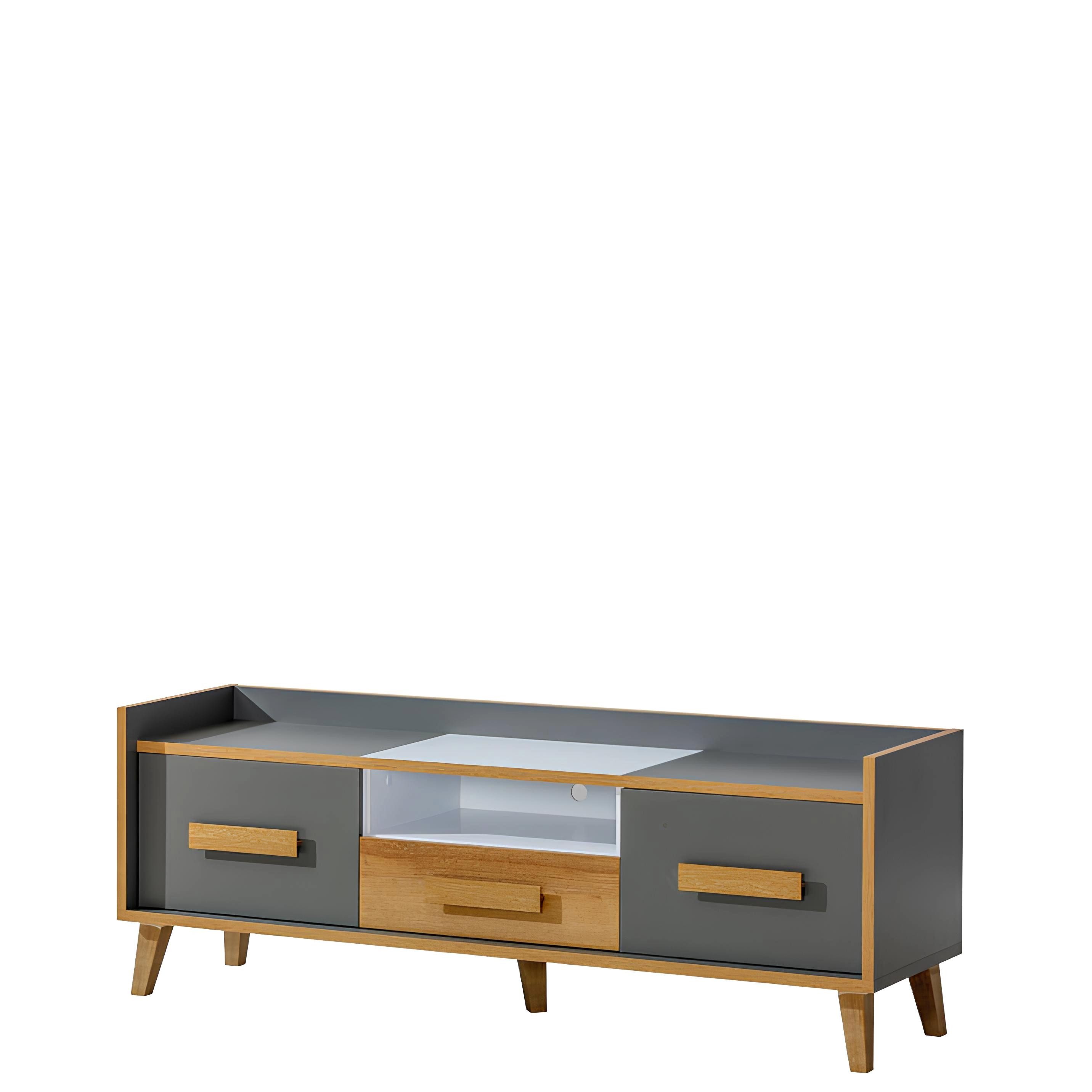 Xlmoebel TV-Schrank Fernsehschrank Kommode Tisch für Jugend- und Wohnzimmer Kollektion (TV-Ständer) Hergestellt in Europa