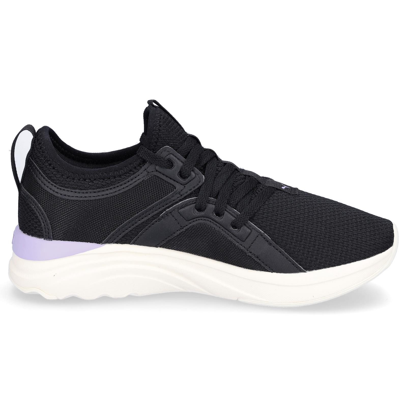 PUMA Puma Damen Sneaker Softride Sophia schwarz violett Sneaker