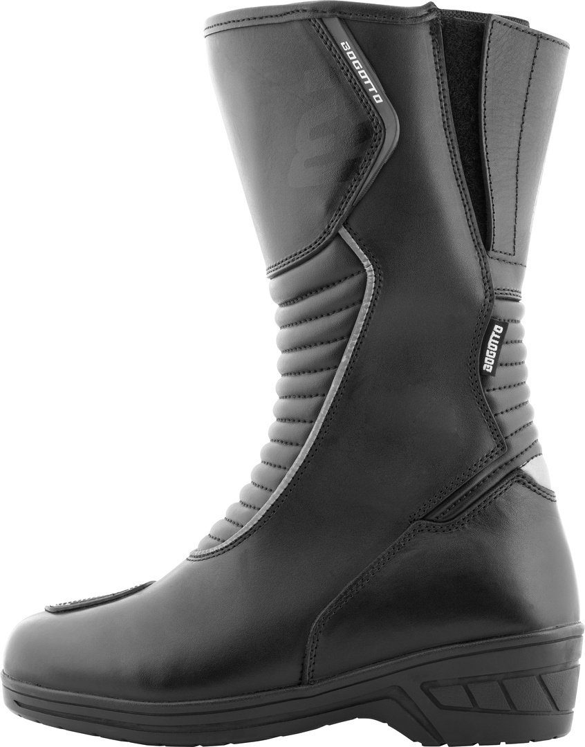 Bogotto Lady Long wasserdichte Damen-Motorradstiefel Motorradstiefel wasserdicht