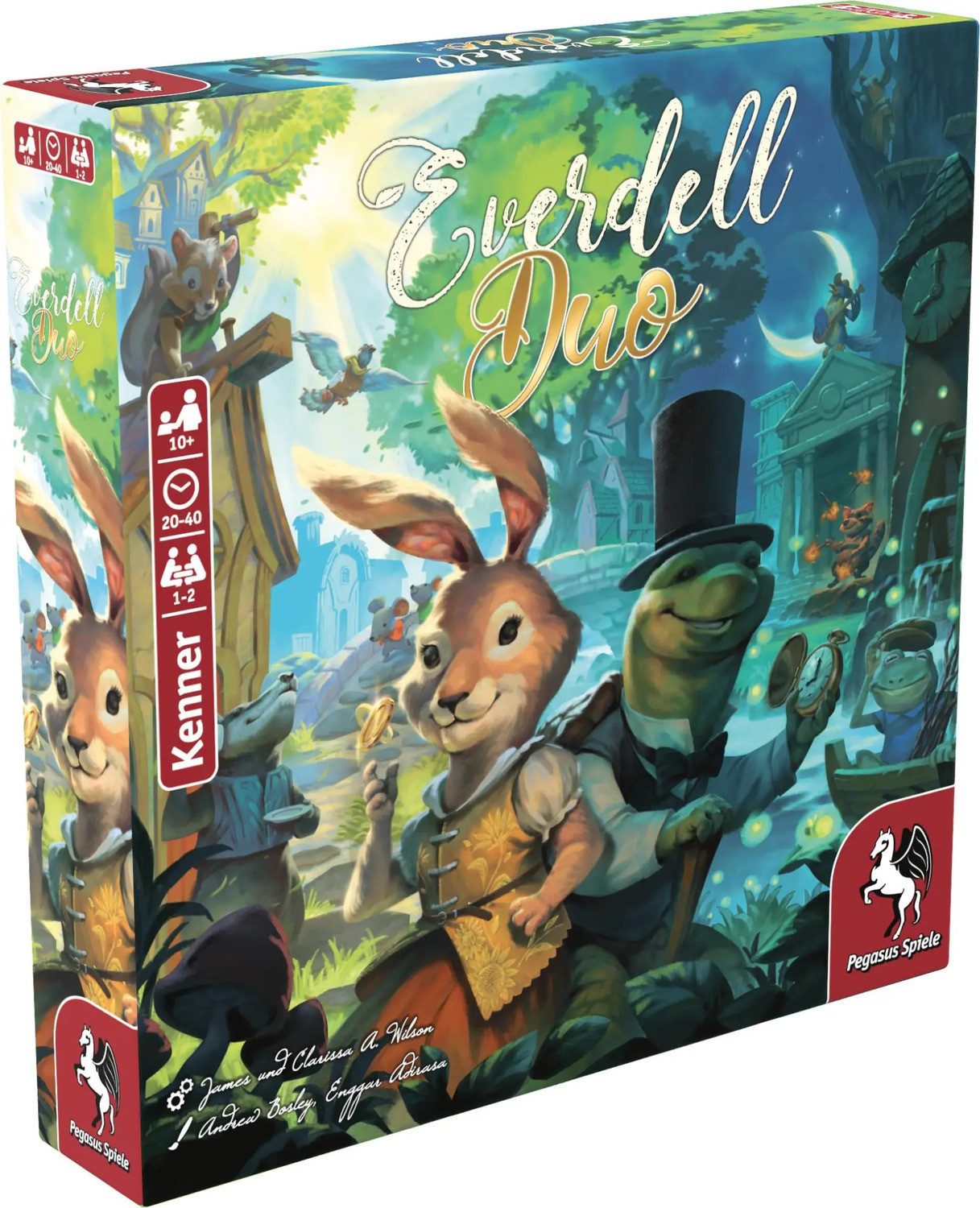 Spiel Everdell Duo