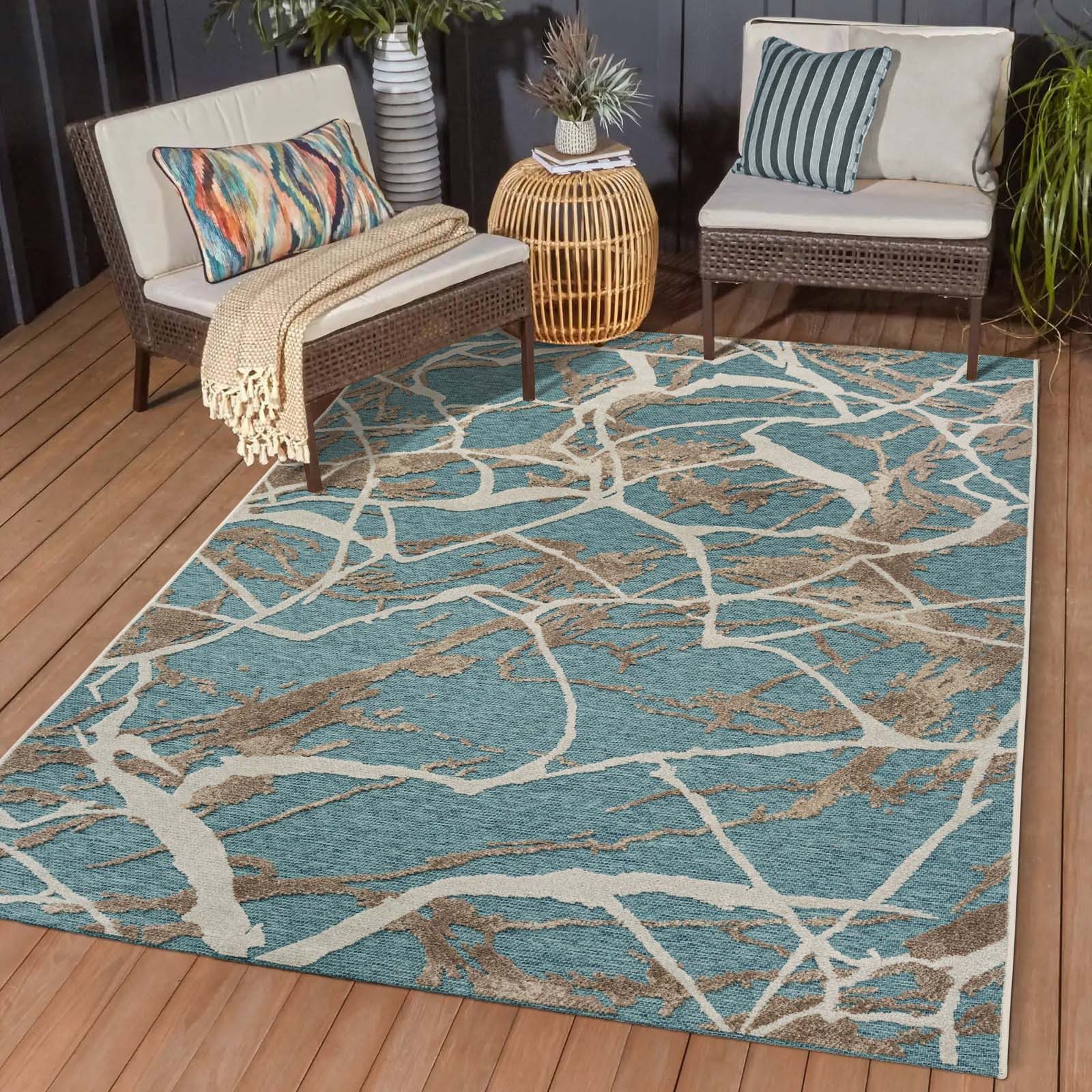 TaraCarpet Teppich TaraCarpet In und Outdoor günstig online kaufen