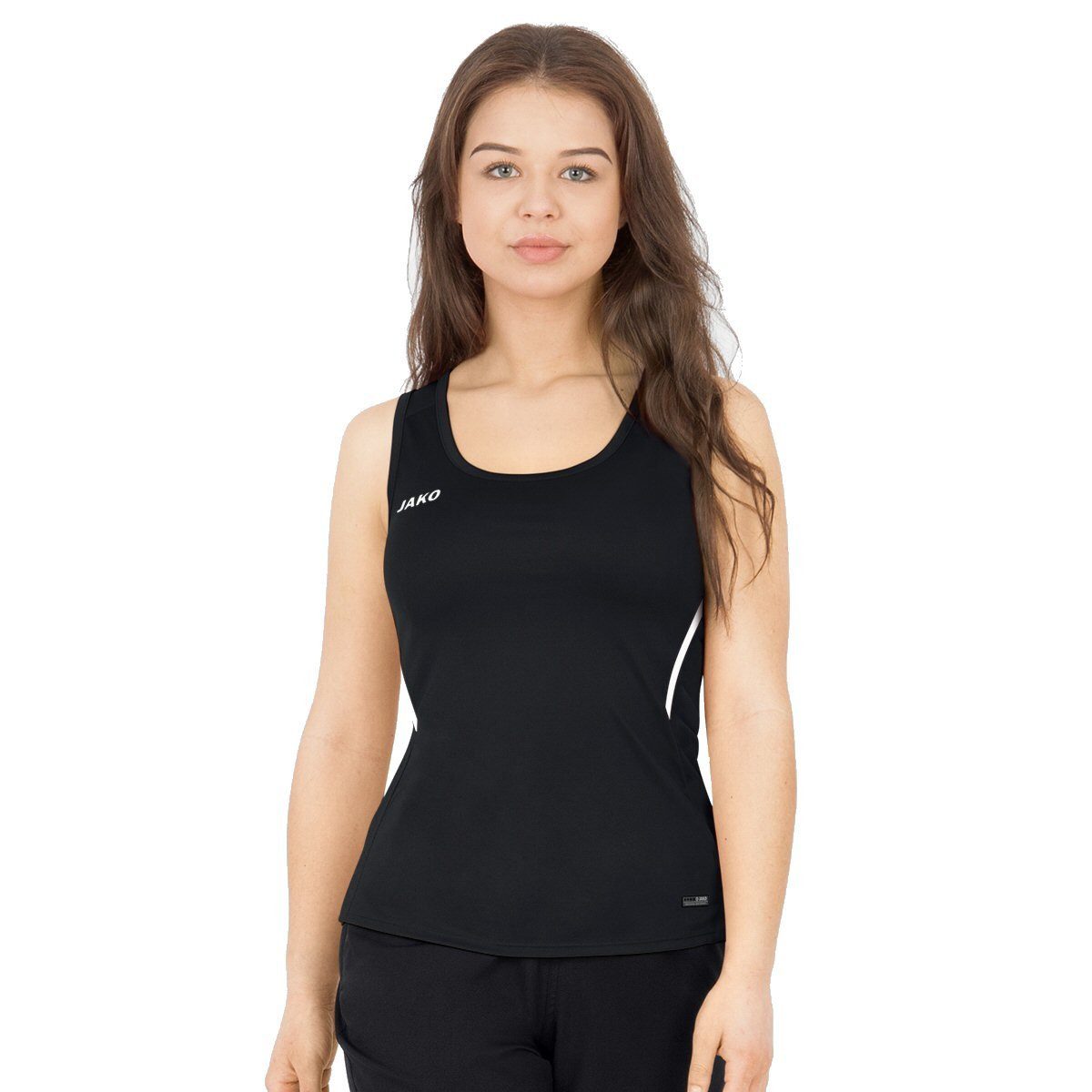 Jako Tanktop Challenge (ärmellos) schwarz Damen
