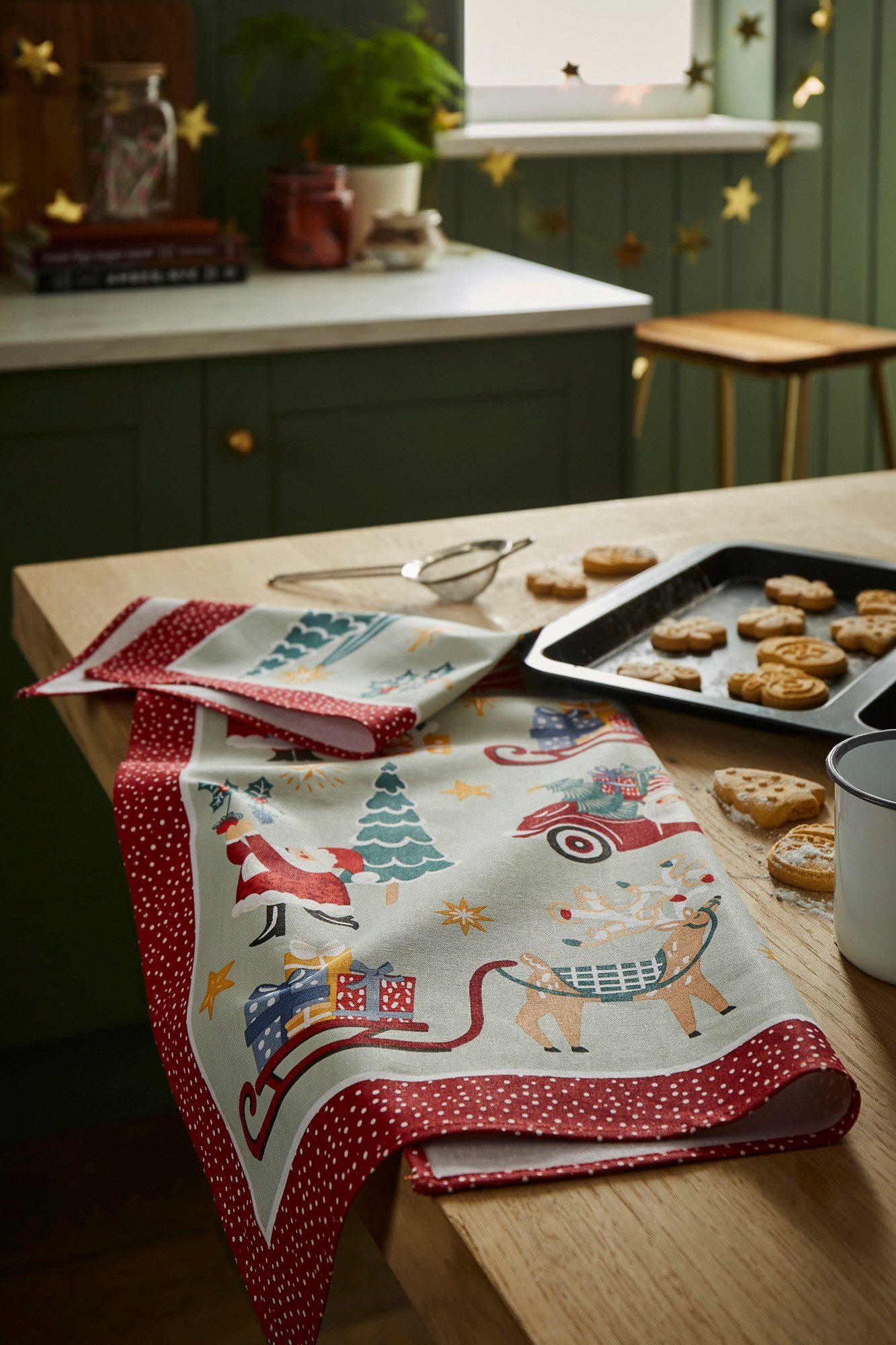 Ulster Weavers Geschirrtuch Tis the Season, (1-tlg., 1-teilig), Küchentuch günstig online kaufen