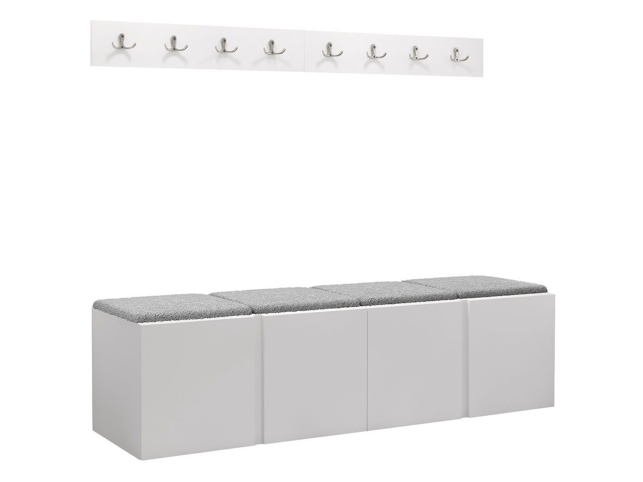MIRJAN24 Garderoben-Set Orion VII, (Komplett-Set, 2x günstig online kaufen