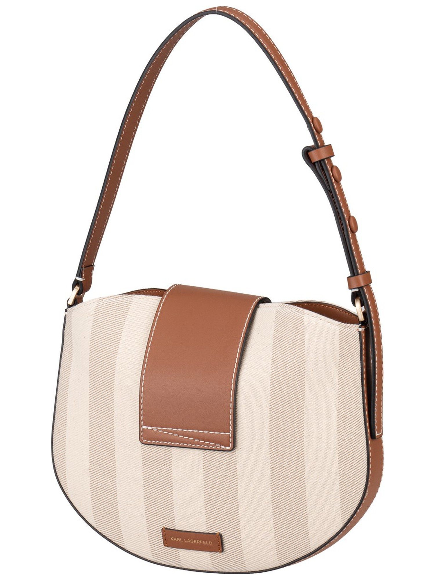 KARL LAGERFELD Handtasche K/Signature Flap SHB Herr, Schultertaschen