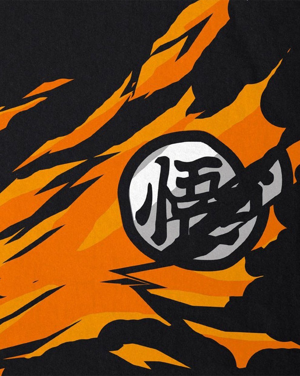japan super saiyan Brust songoku super vegeta Herren ball z schwarz Print-Shirt dragon Goku T-Shirt style3