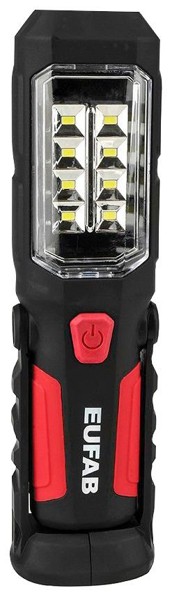 EUFAB LED Arbeitsleuchte, USB-Anschluss mit Ladefunktion, LED fest integriert