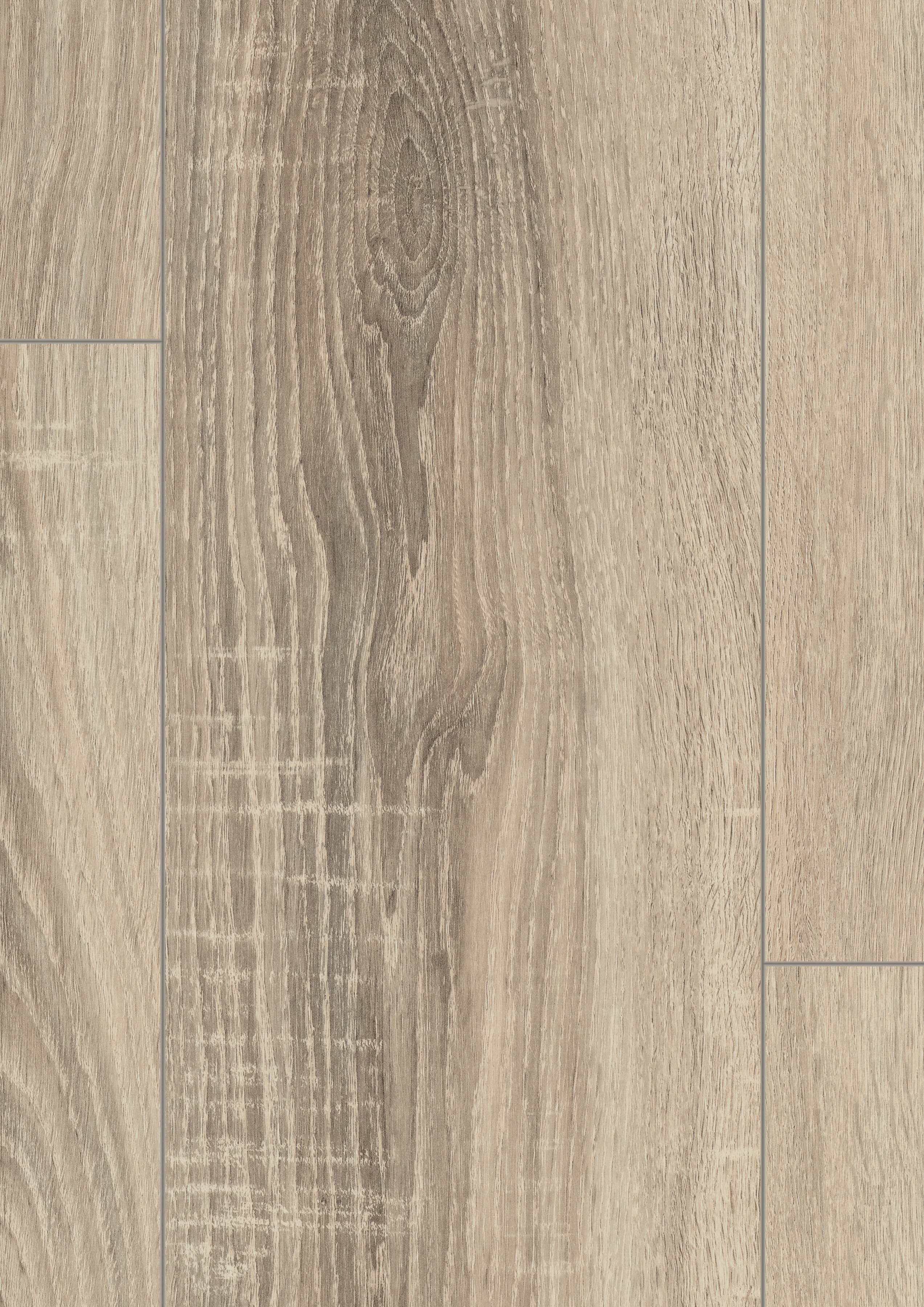 Designboden »HOME Design Eiche sägerau grau«, 1295 x 192 mm, Stärke: 5 mm Designboden »HOME Design Eiche sägerau grau«, 1295 x 192 mm, Stärke: 5 mm