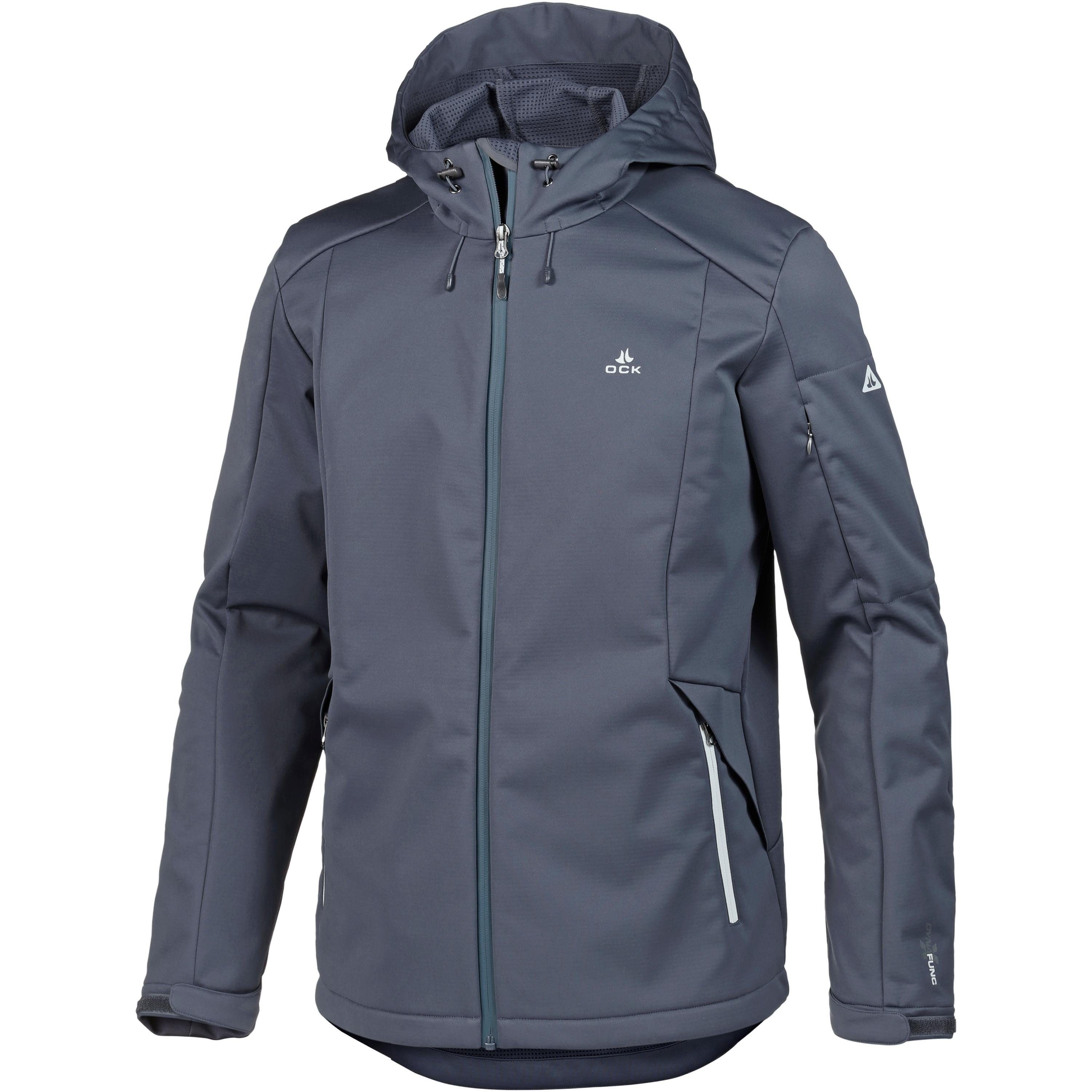 Regenjacke Herren Wasserdicht - Leichte Softshelljacke Mit Kapuze