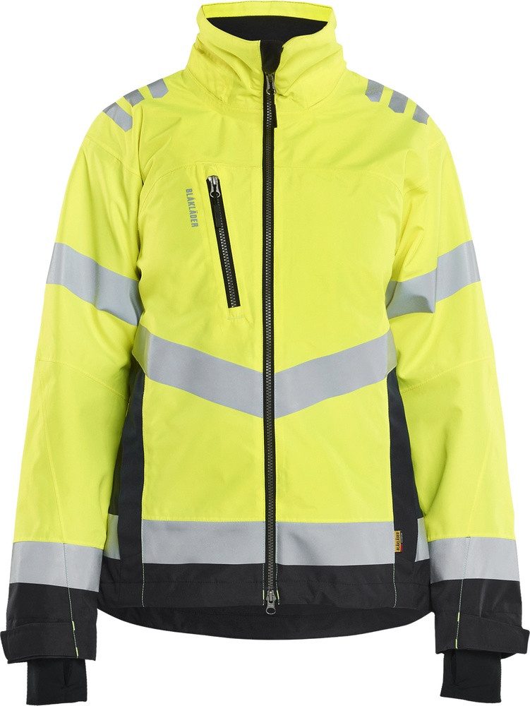Warnschutz-Shirt Damen High Vis Shell Jacke