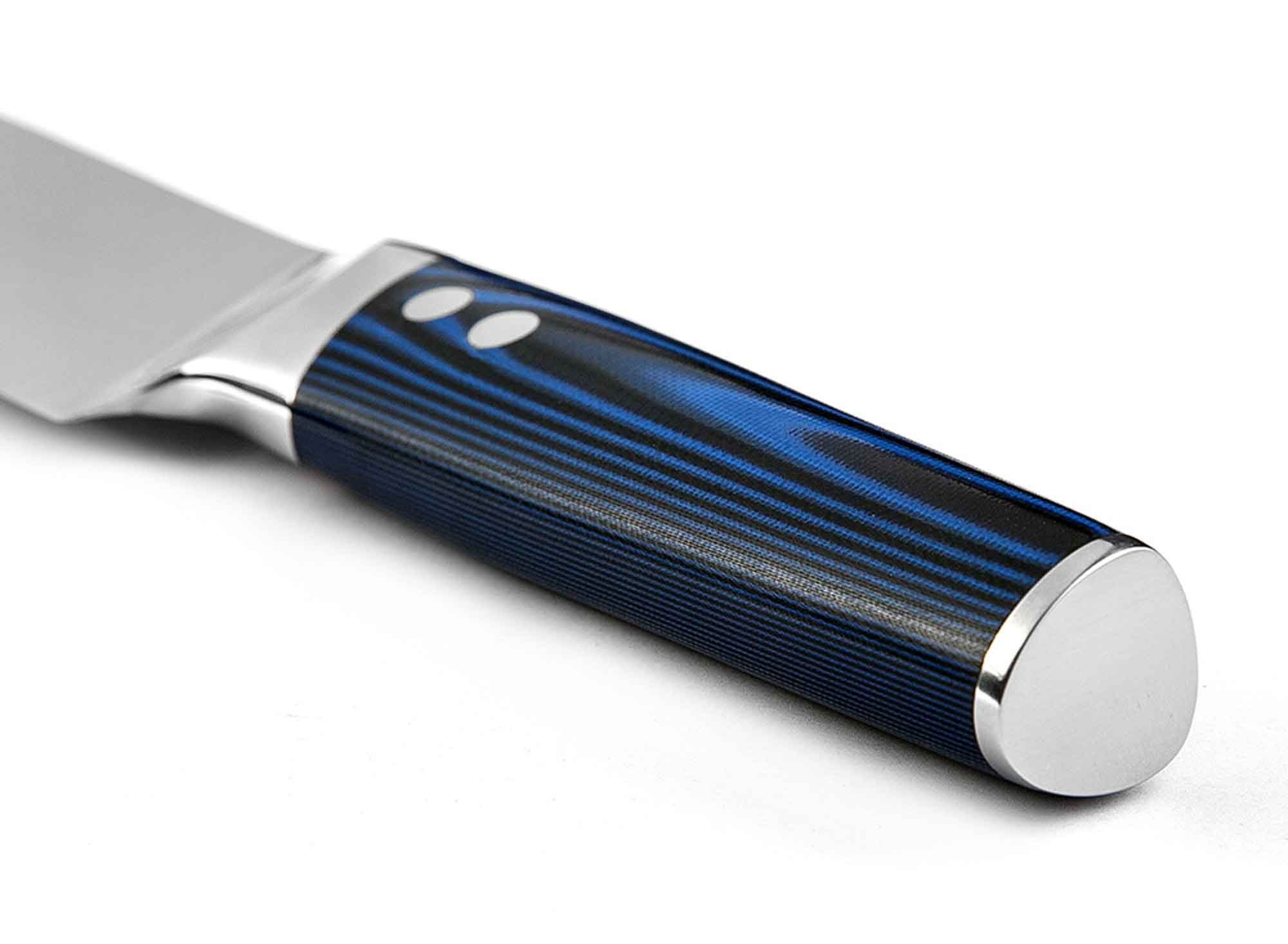 extra Universalmesser, Blue Kinfe, blaue The Kochmesser Kochmesser Muxel Messer: das oder scharf