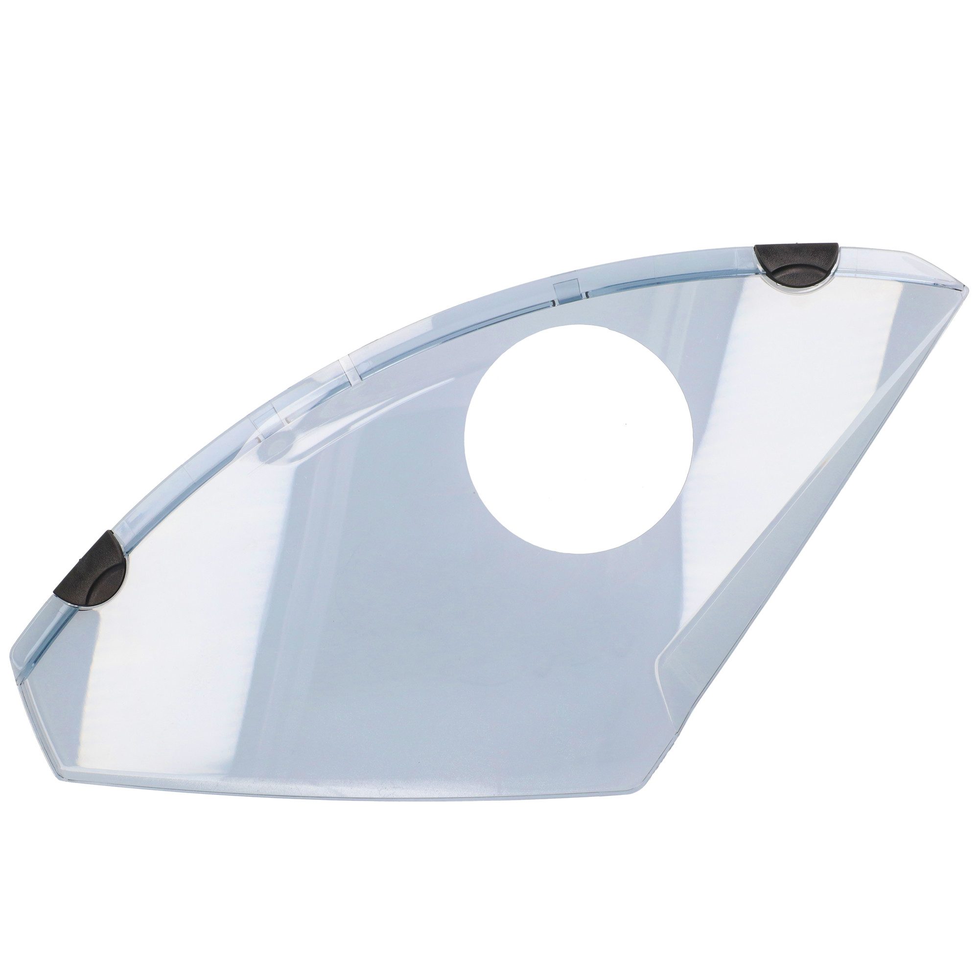 Hesling Speichenschutzblech Kleiderschutz 26 Zoll 28 Zoll Secura Grau paar Transparent