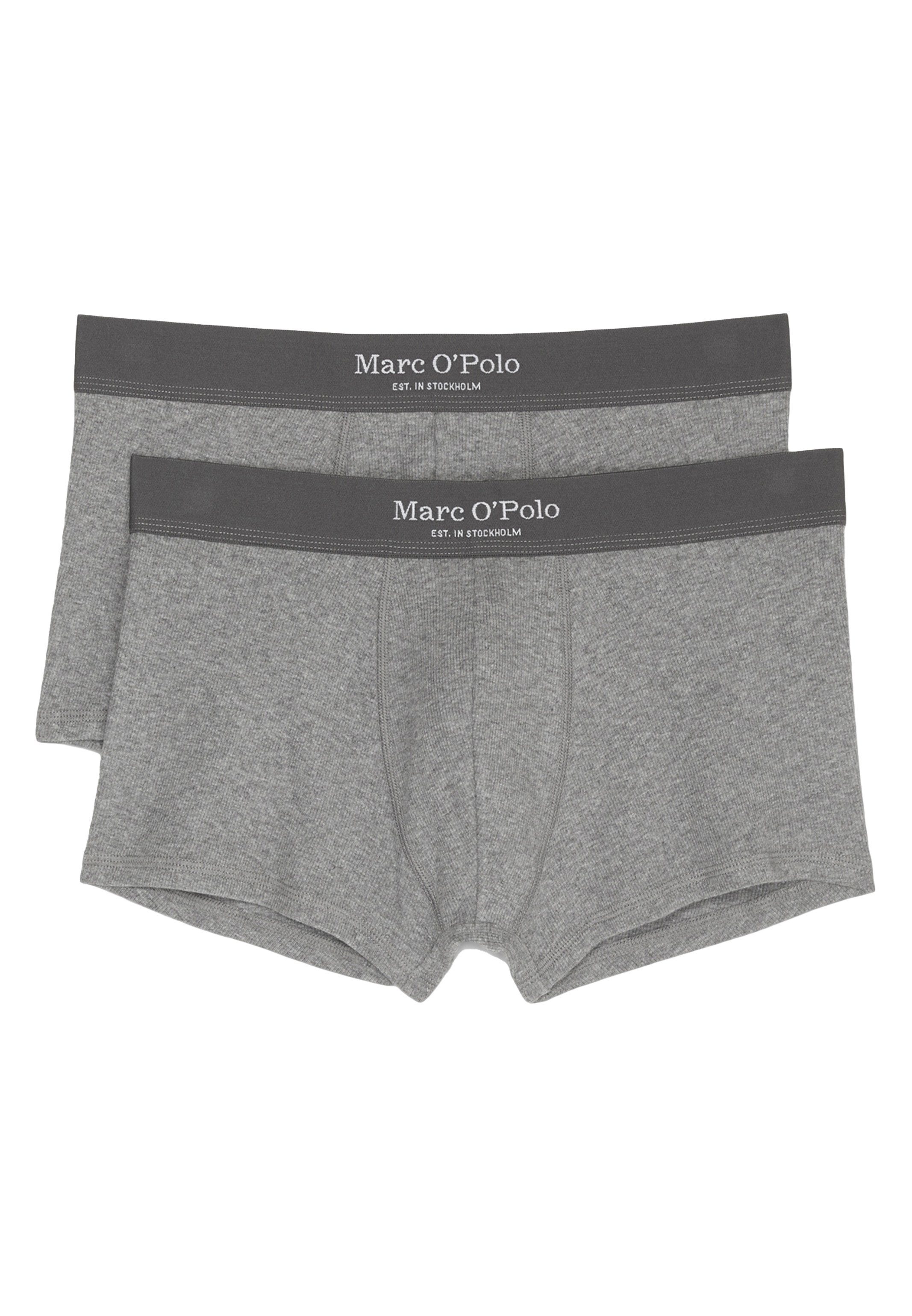 Retro Boxer 2er Pack Iconic Rib