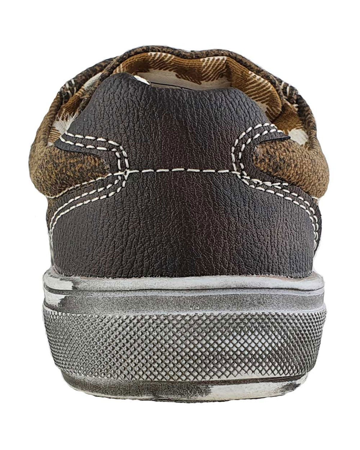 Maddox Kinder Schuhe Sneaker 'Nepomuk', Holz Antik Braun Sneaker