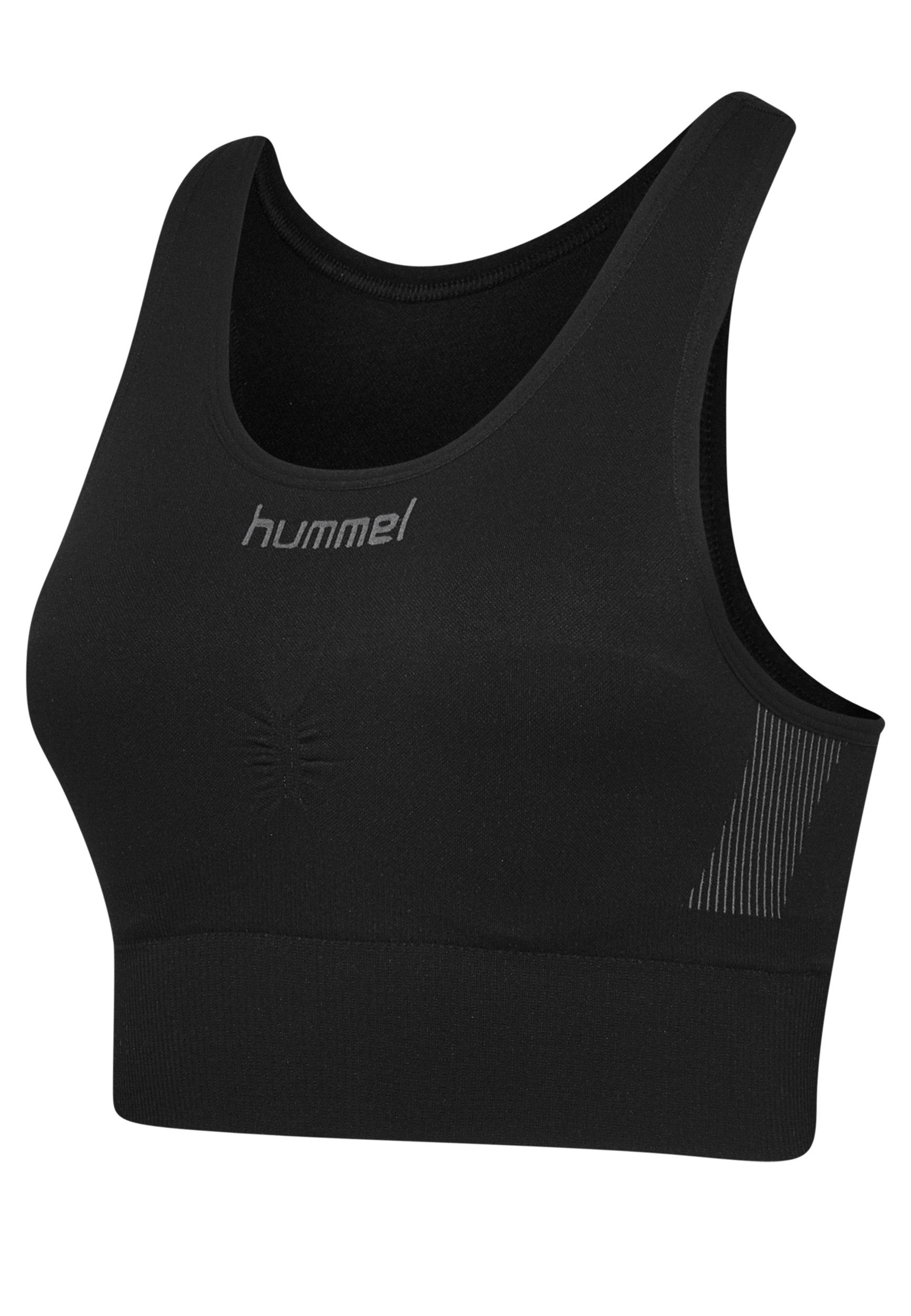 hummel Sport-BH Sport-BH Nahtlos Ergonomisch Schnell Trocknend HUMMEL FIRST SEAMLESS BRA WOMAN