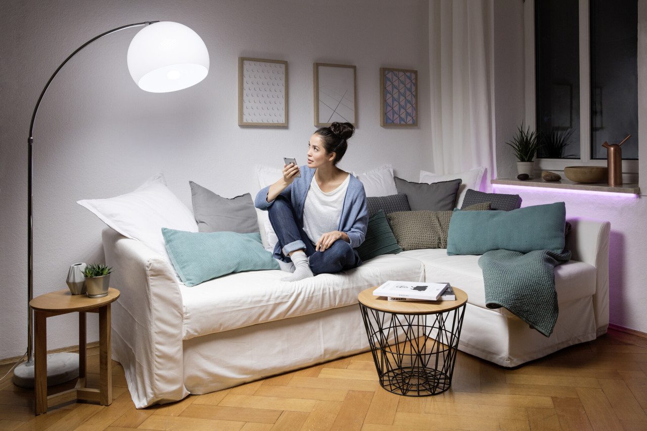 Ledvance LED-Leuchtmittel Ledvance LED Leuchtmittel Smart+ BT CLA Edison 50, Dimmbar Smart Home-fähig