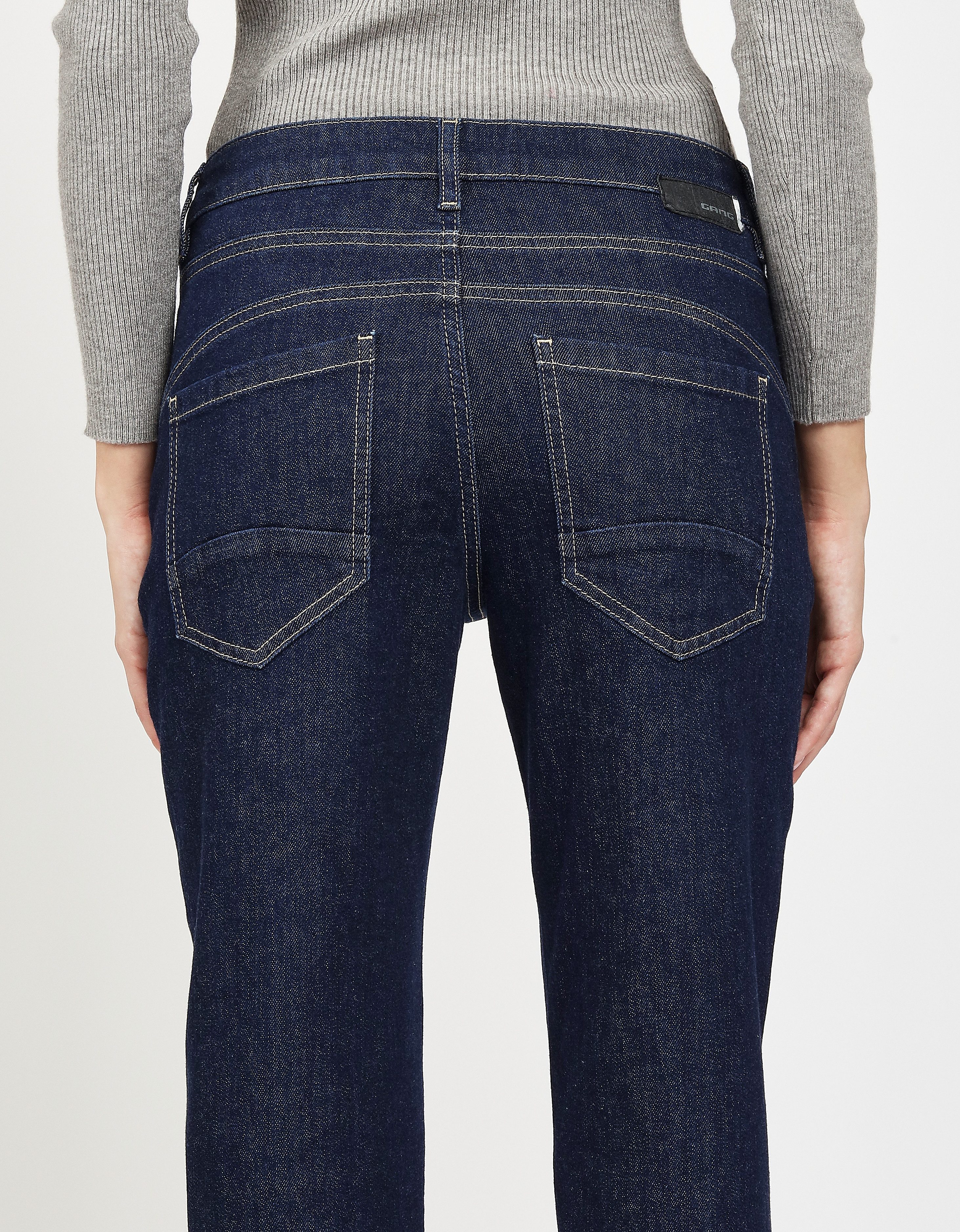 GANG 5-Pocket-Jeans 94JOLINE BOYFRIEND in cropped Länge