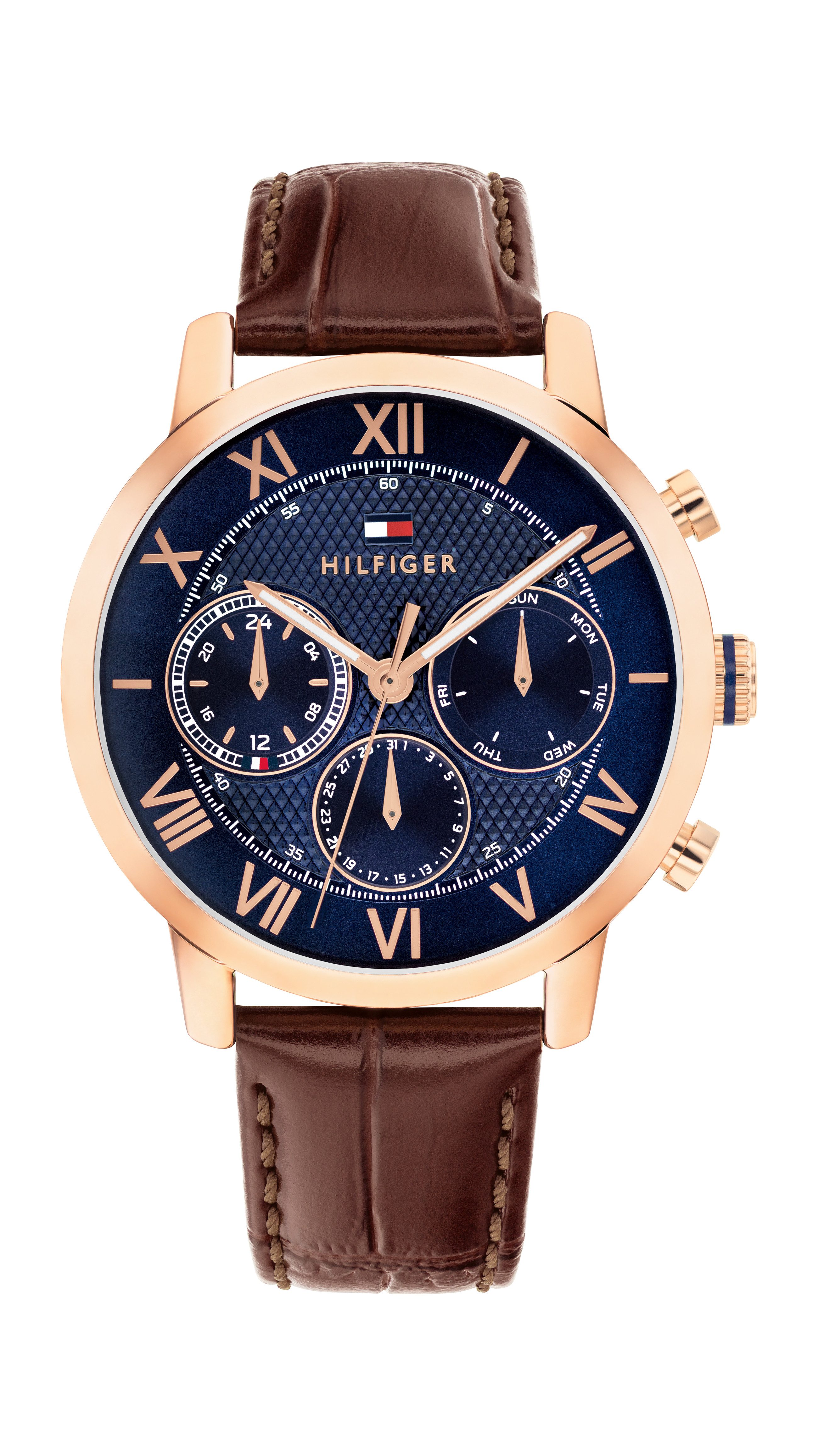 Tommy Hilfiger Multifunktionsuhr TH-OXFORD 1710727, Quarzuhr, Armbanduhr, H günstig online kaufen