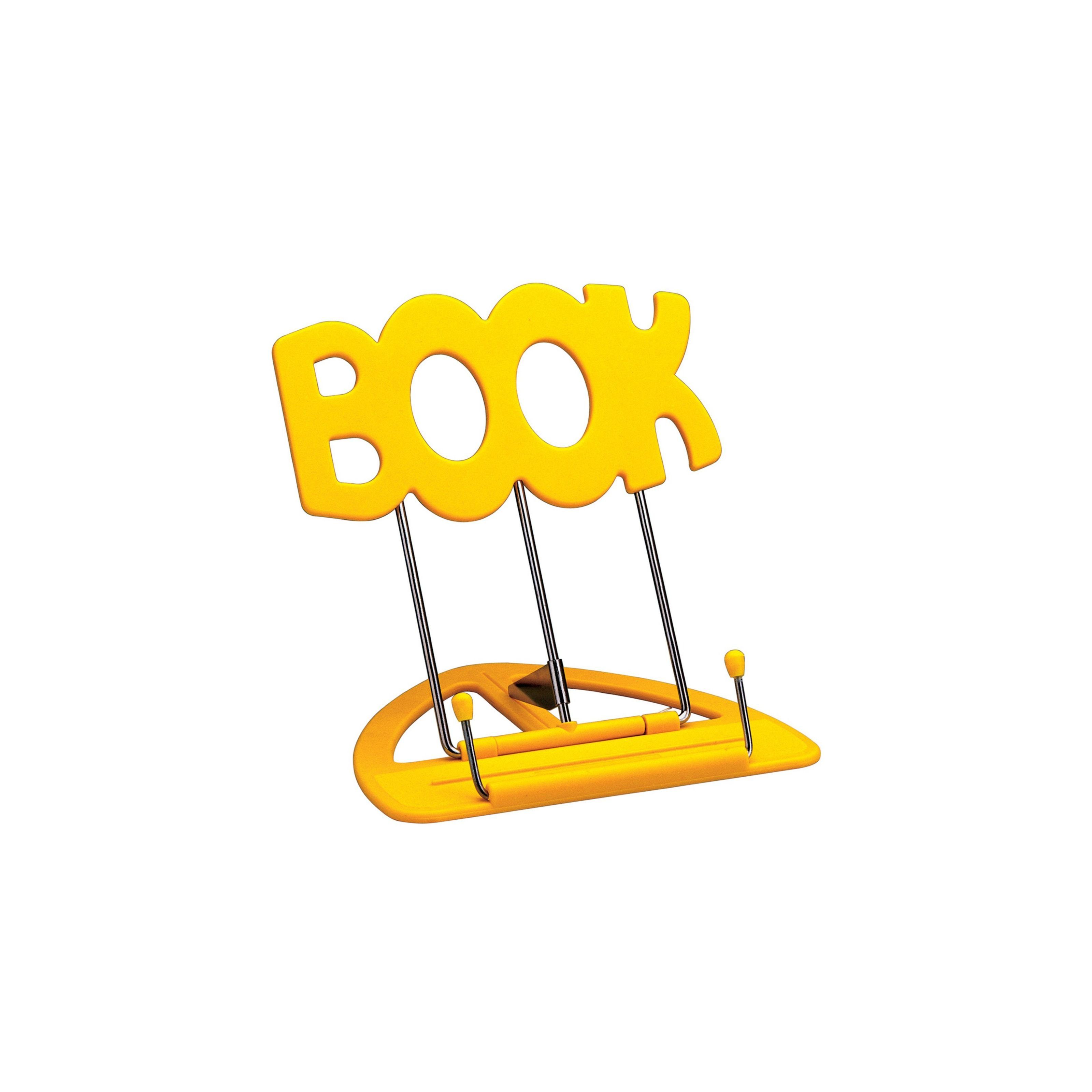 12440-012-61 12440 BOOK König - gelb UNI-BOY Meyer & Spielzeug-Musikinstrument, Notenständer