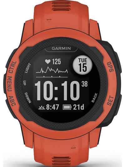 Garmin Quarzuhr »Garmin Unisex-Smartwatch Digital Akku«, Sportuhr