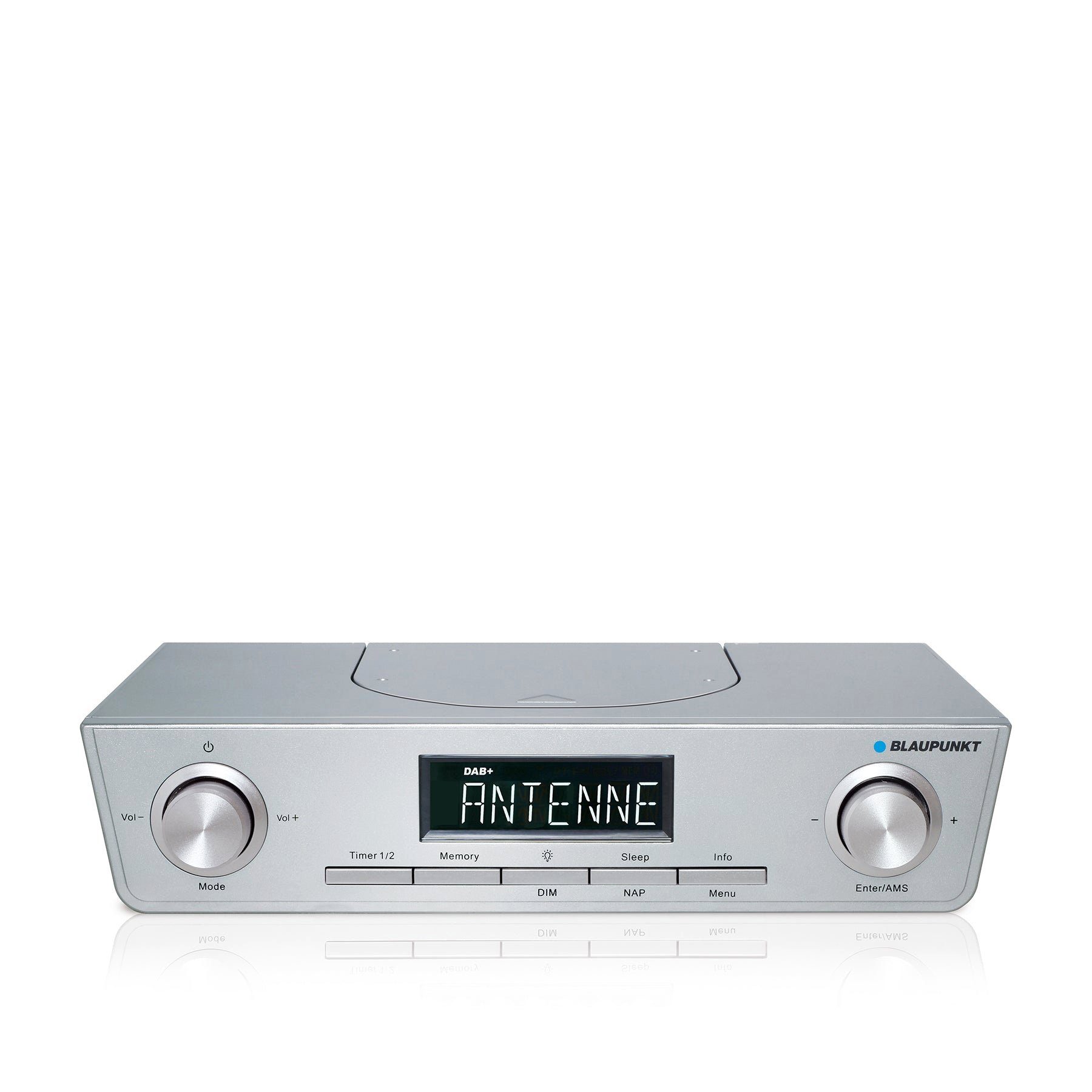 Küchenradio Küchen-Radio KRD W) 4,00 (Digitalradio (DAB), DAB+, 10 Blaupunkt mit FM-Tuner,