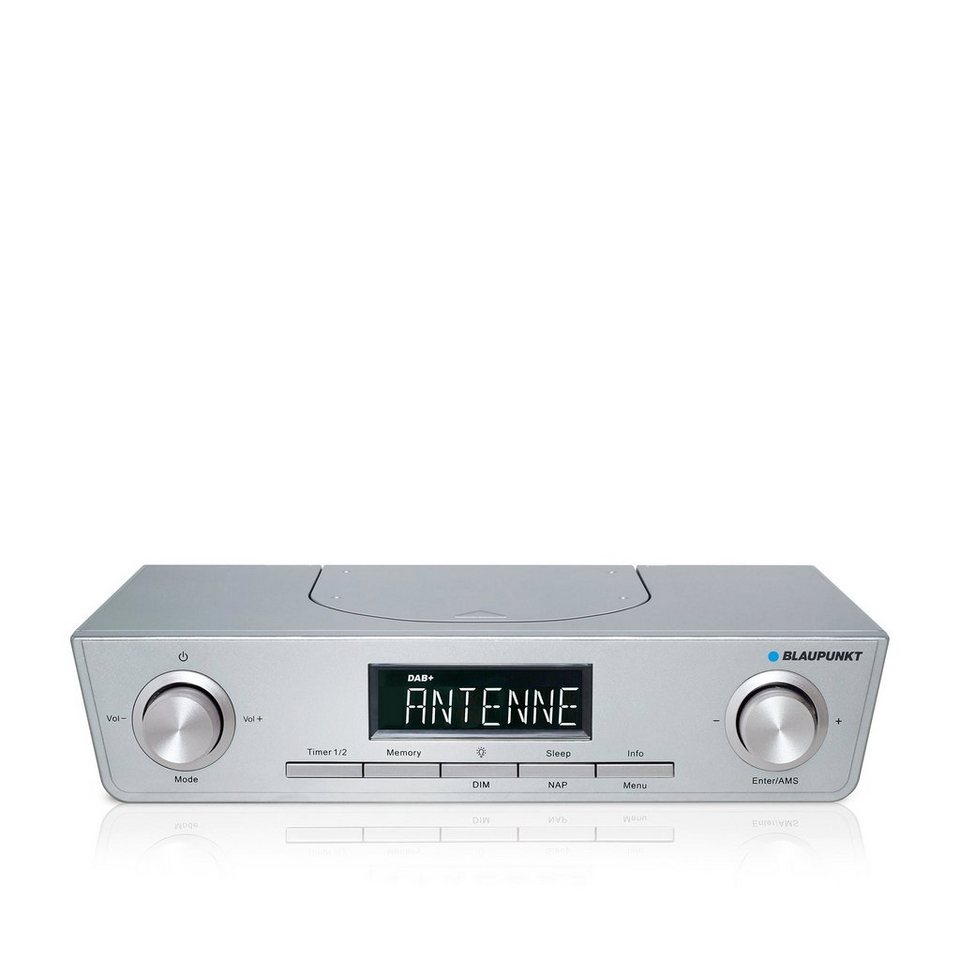 Blaupunkt Küchenradio mit DAB+, KRD 10 Küchen-Radio (Digitalradio (DAB), FM- Tuner, 4,00 W)