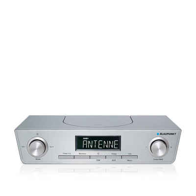 Blaupunkt Küchenradio mit DAB+, KRD 10 Küchen-Radio (Digitalradio (DAB), FM-Tuner, 4,00 W)
