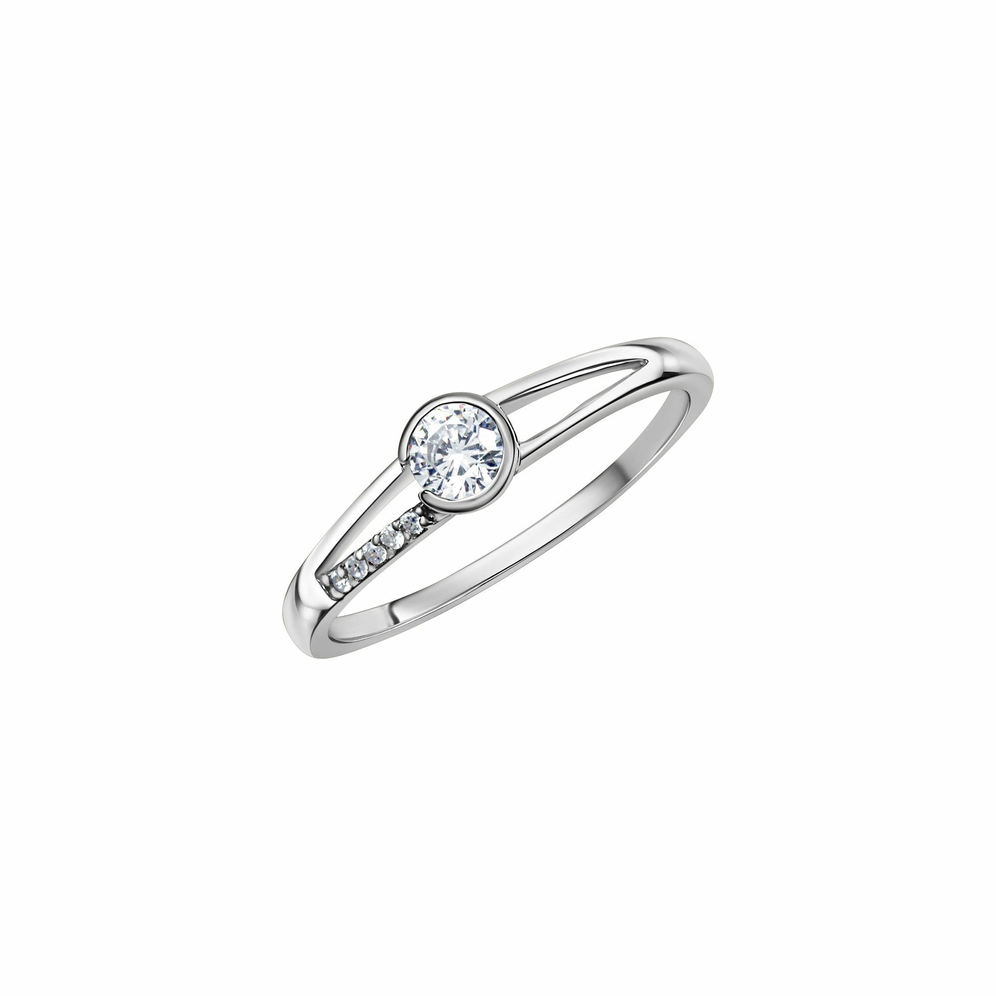 Fascination by Ellen K. Fingerring Ring für Damen (keine Angabe, 1-tlg)