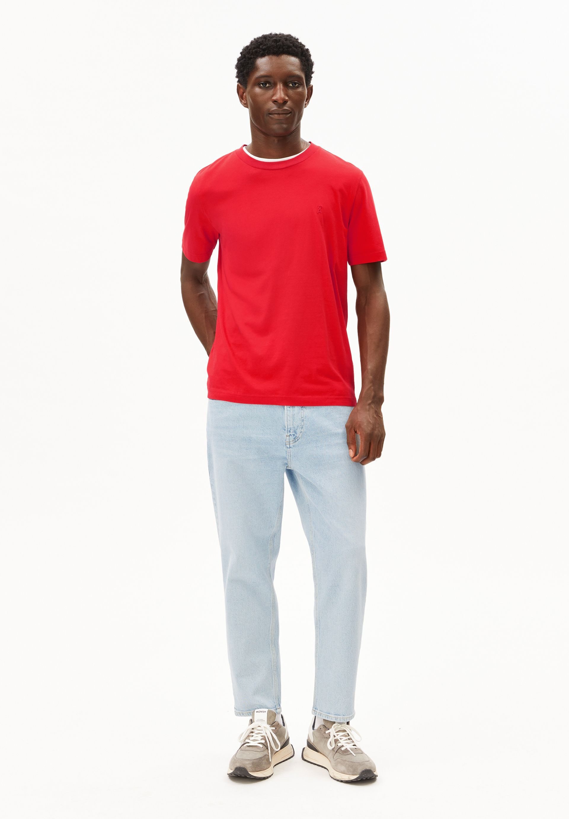 Armedangels T-Shirt JAAMES T-Shirt aus Bio-Baumwolle Regular Fit