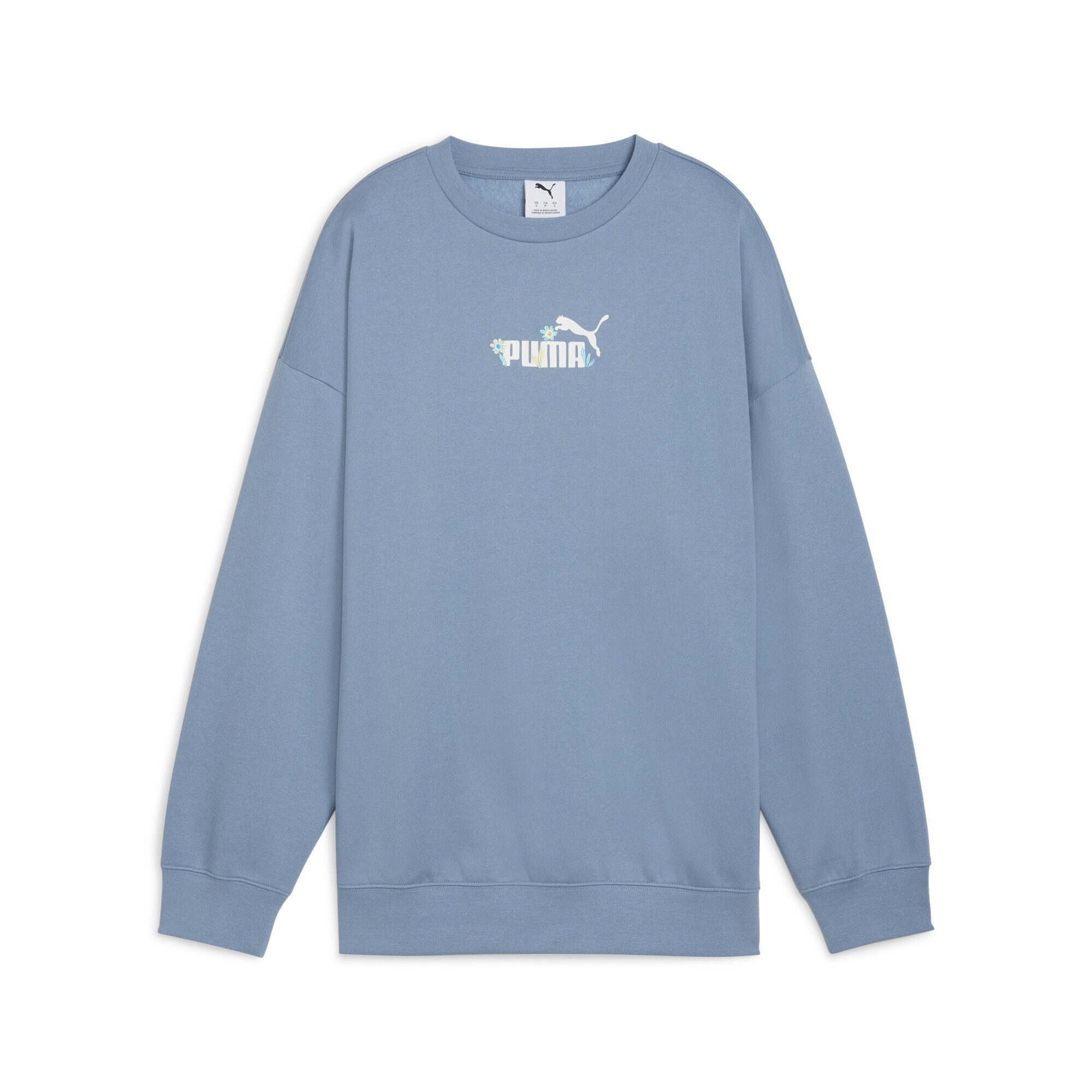 PUMA Sweatshirt Essentials Nature 2.0 Oversized Sweatshirt Damen günstig online kaufen