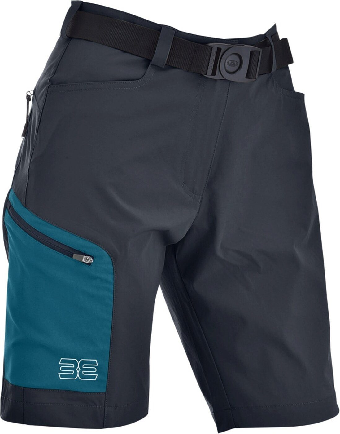Maul Bermudas Laval XT - Damen Bermuda elastic - dark blue