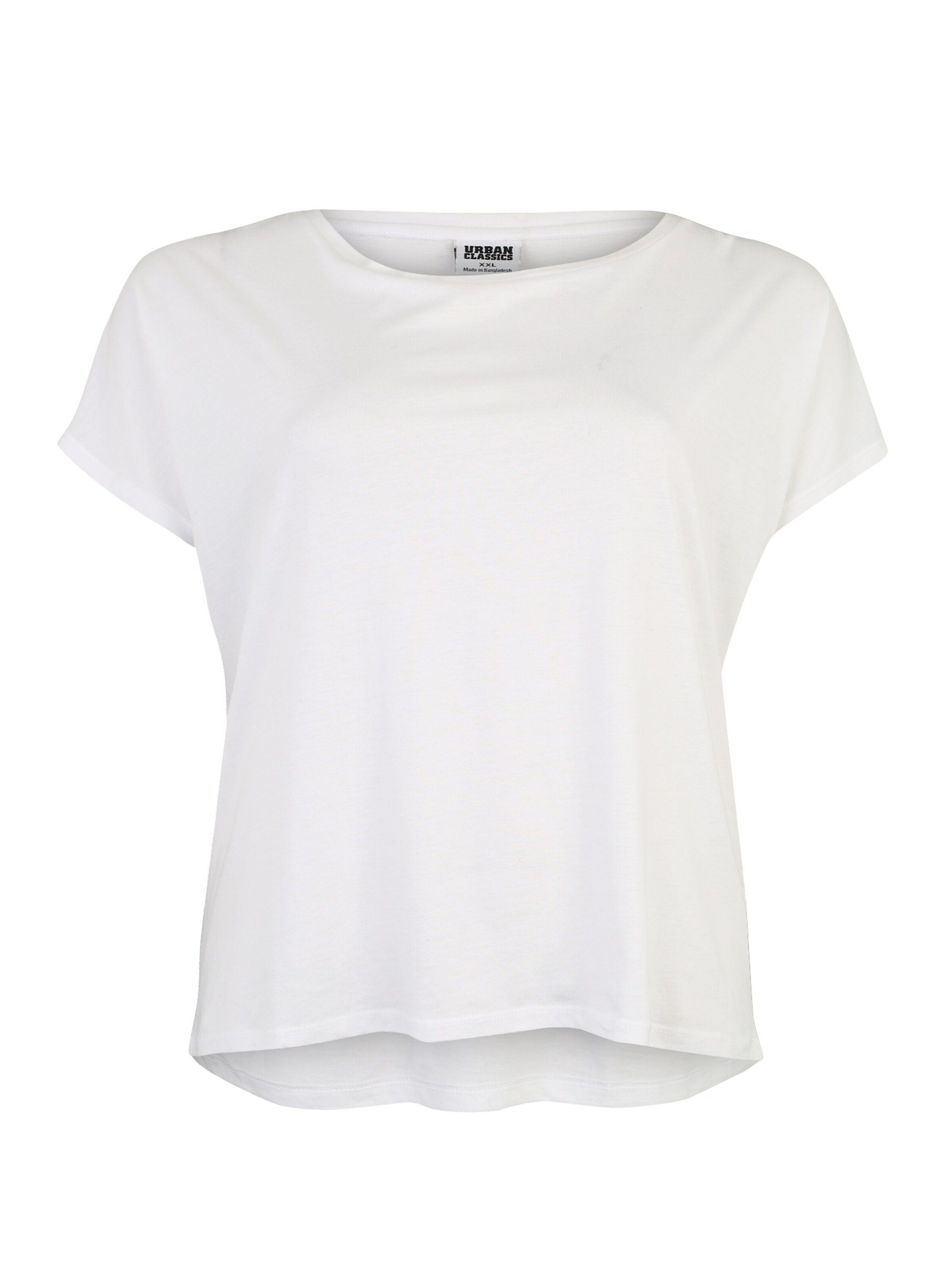 URBAN CLASSICS T-Shirt (1-tlg) TB1905 white Basic Drop Shoulder | T-Shirts