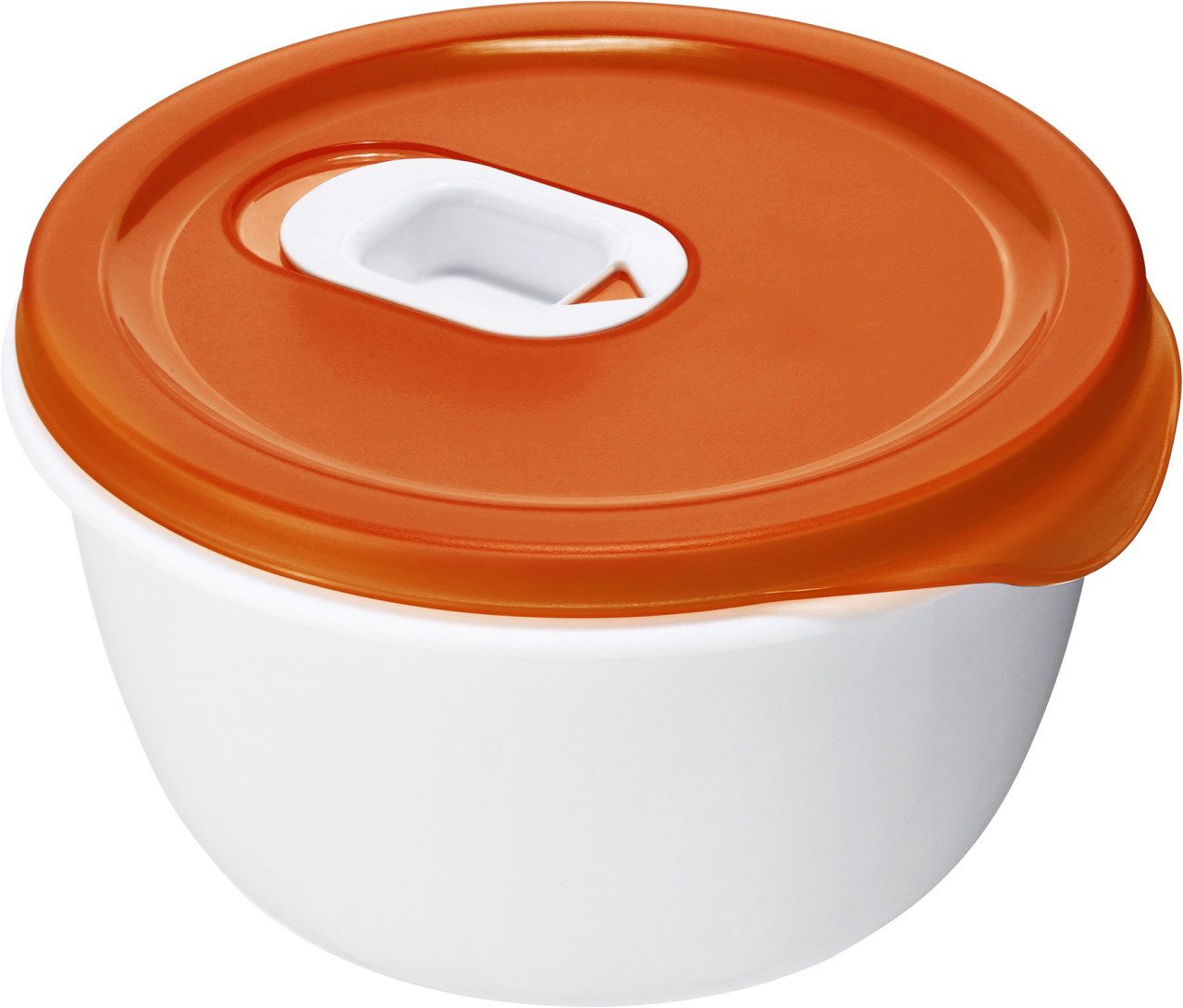 ROTHO Mikrowellenbehälter Rotho Mikrowellenschüssel Micro Clever 0,8 L, Kunststoff