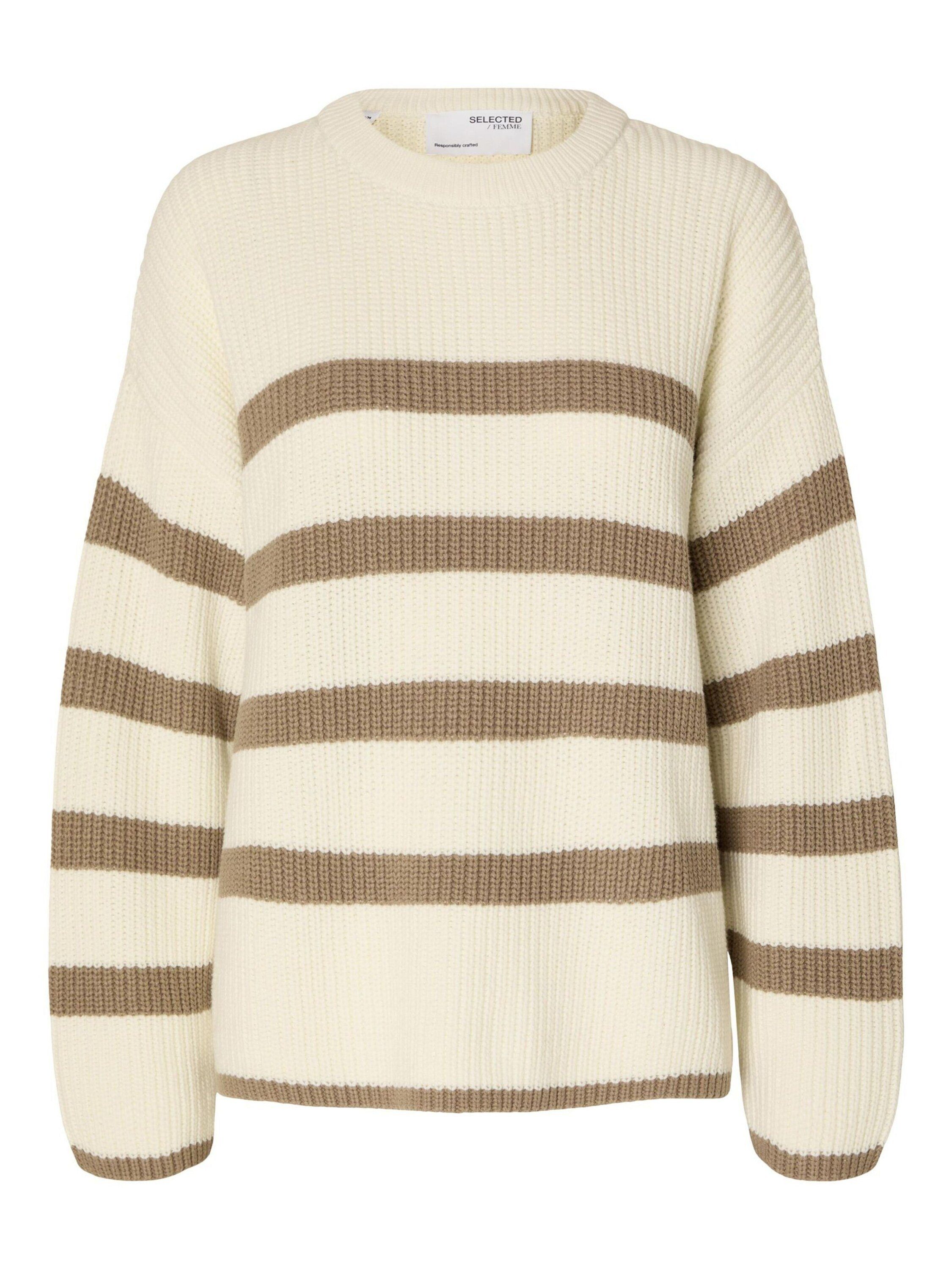 SELECTED FEMME Strickpullover Bloomie (1-tlg) Plain/ohne Details