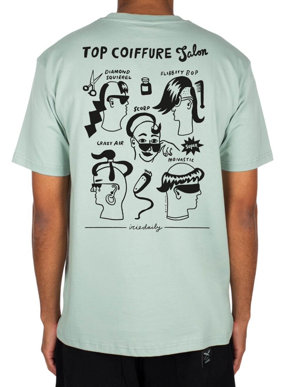 iriedaily T-Shirt T-Shirt Iriedaily Top Coiffure