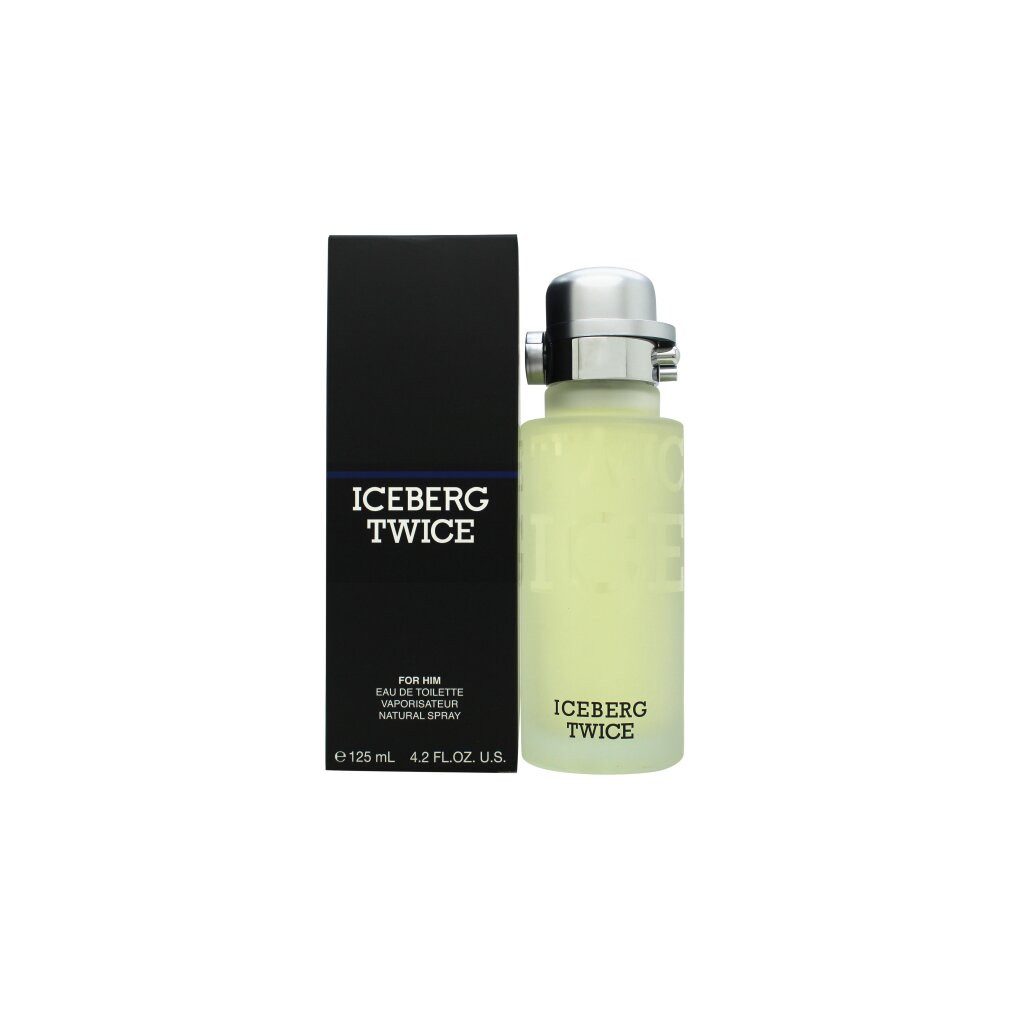 ICEBERG Eau de Toilette Twice Pour Homme Eau de Toilette Spray