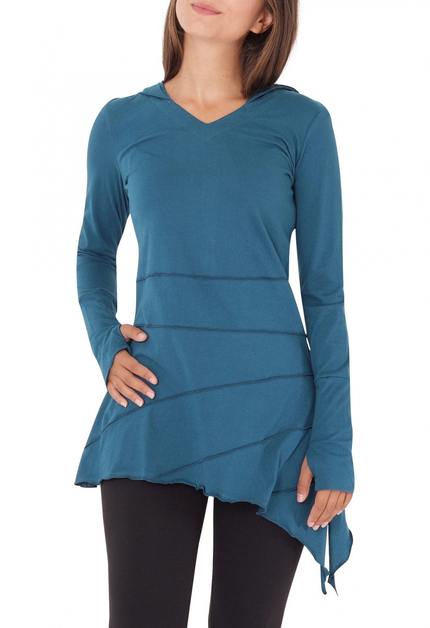 PUREWONDER Tunikakleid Sommerkleid aus leichtem Jersey günstig online kaufen