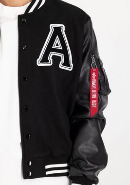 Alpha Industries Collegejacke ALPHA INDUSTRIES Men - Bomber Jackets PU College Jacket