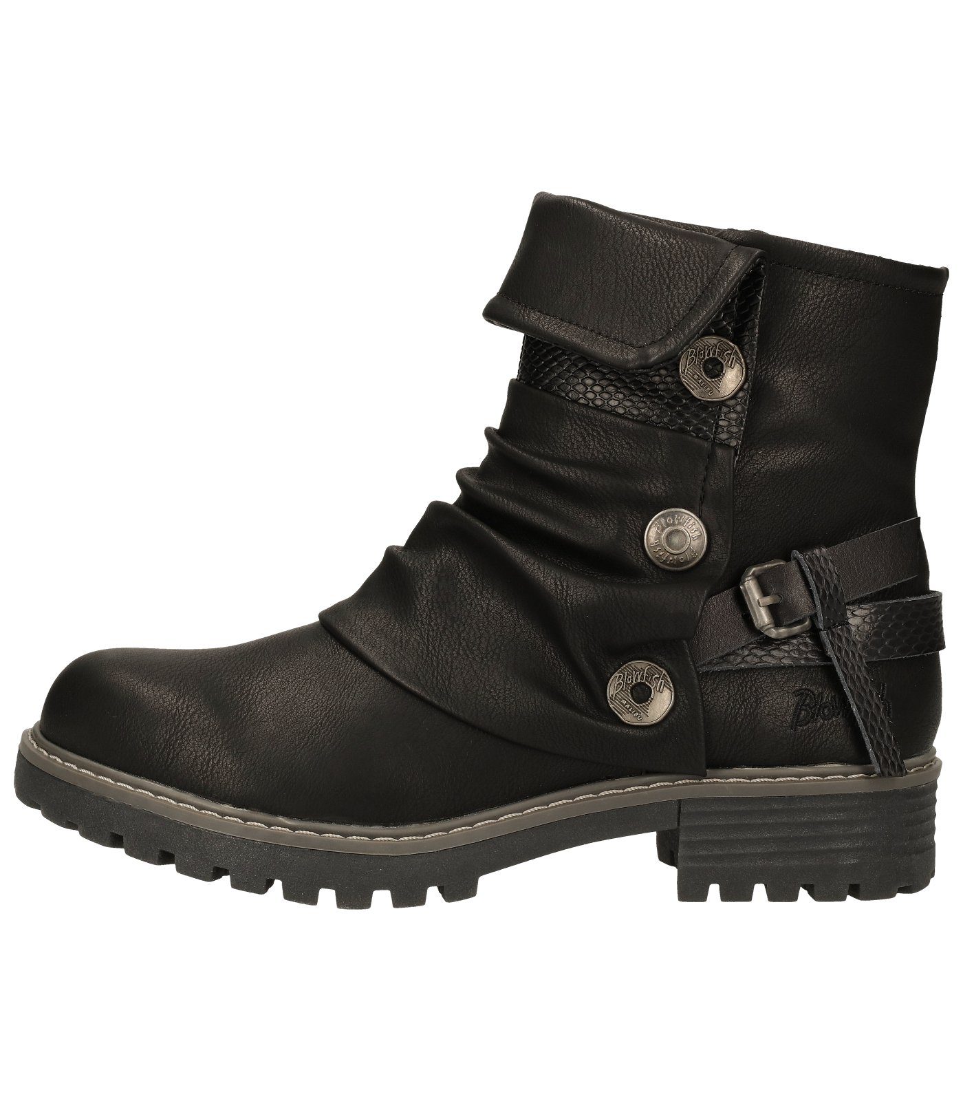 Blowfish Stiefelette Lederimitat Stiefelette