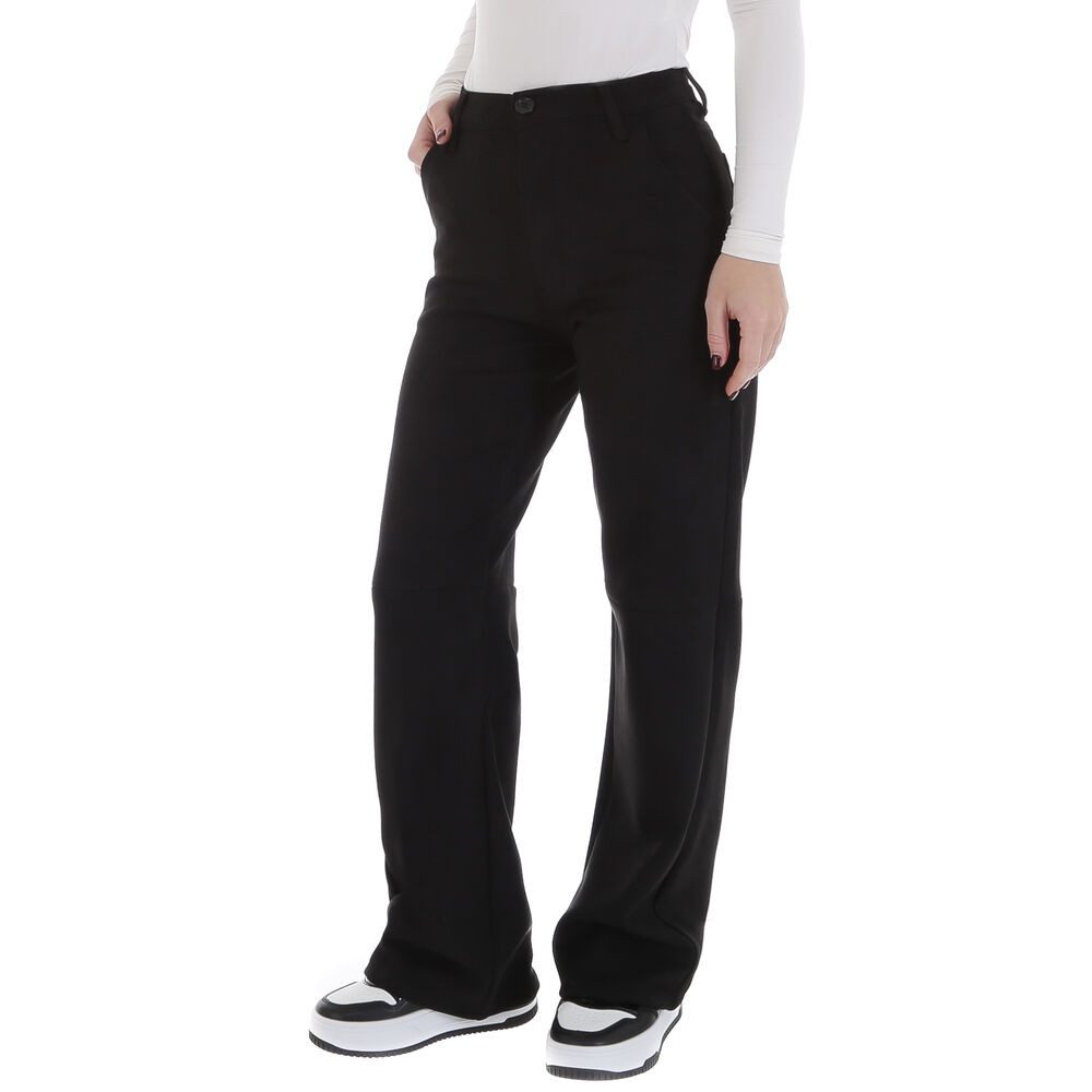 Ital-Design Lederimitathose Damen Freizeit (88836882) Stretch Hose in Leder günstig online kaufen