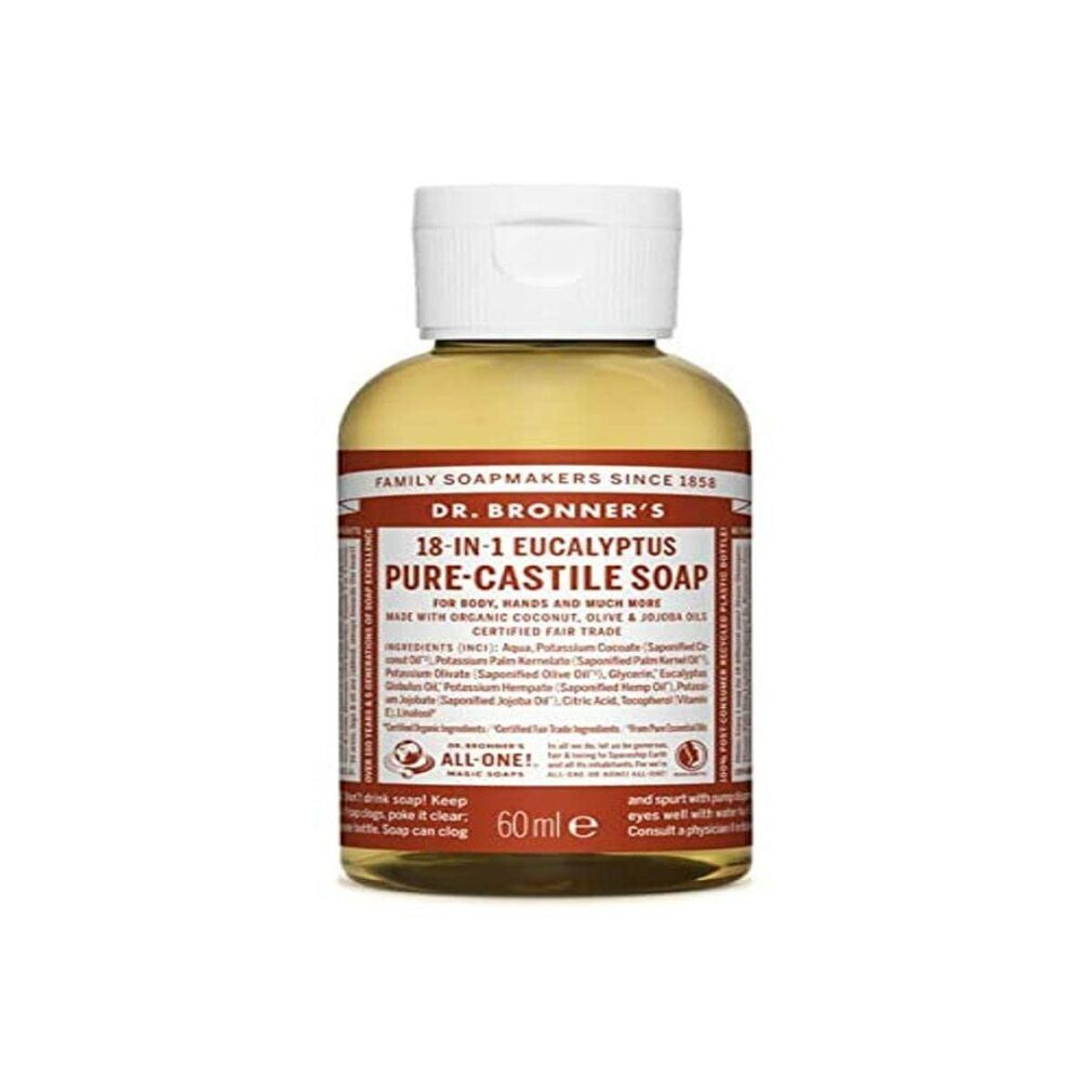 Dr. Bronners Handseife Dr Bronner'S Jábon Líquido Eucalipto 60ml
