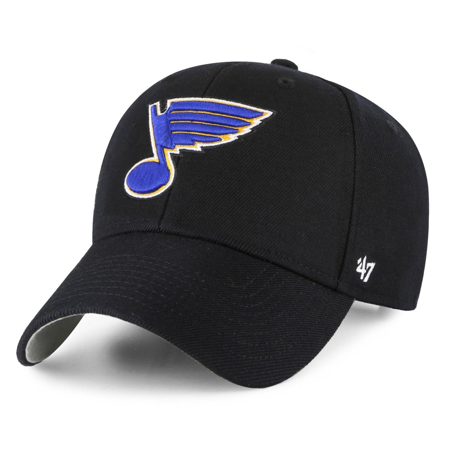 Blues NHL Louis St Cap '47 Baseball Brand