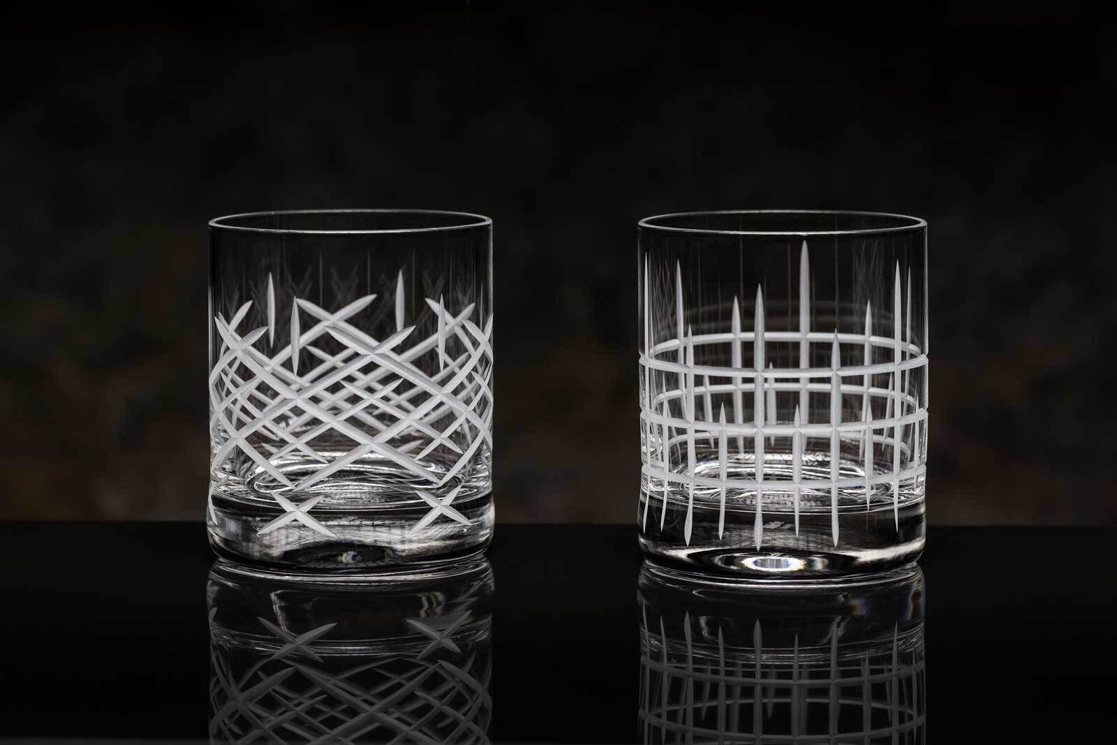 Stölzle Whiskyglas New York Bar Club Whiskybecher 320 ml 6er Set, 6-tlg., Glas
