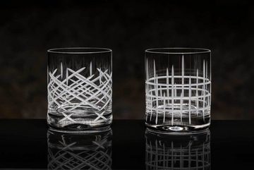 Stölzle Whiskyglas New York Bar Club Whiskybecher 320 ml 6er Set, Glas