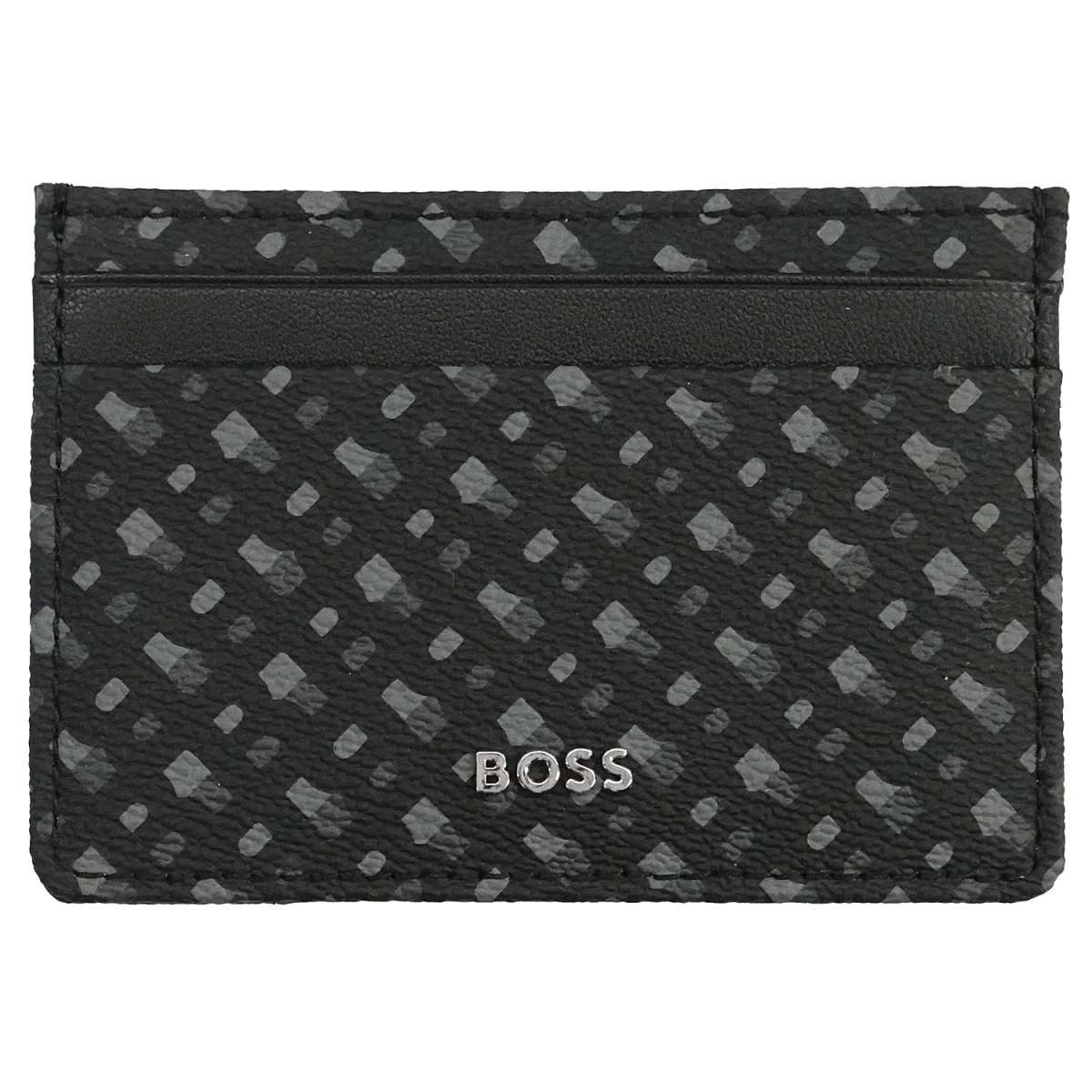 BOSS Geldbörse 50479701-001, Kreditkartenetui Byron Schwarz