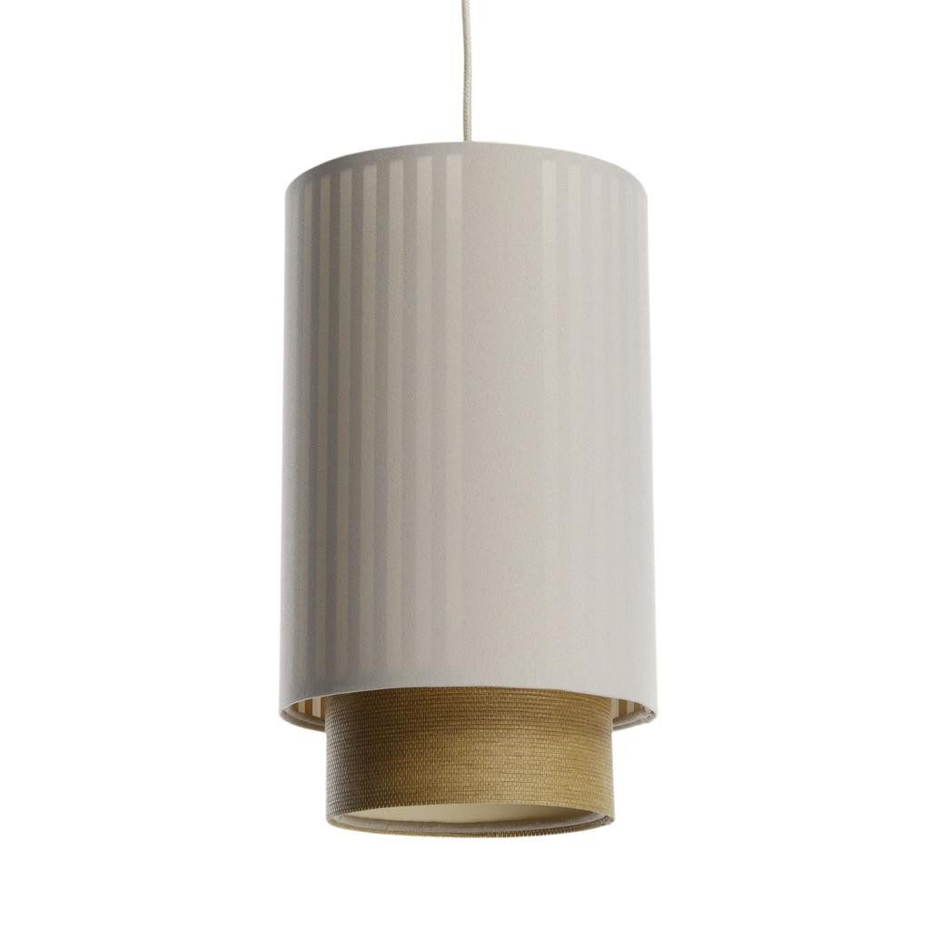 ONZENO Pendelleuchte Lami Line A1 20x105x35 cm, einzigartiges Design und hochwertige Lampe