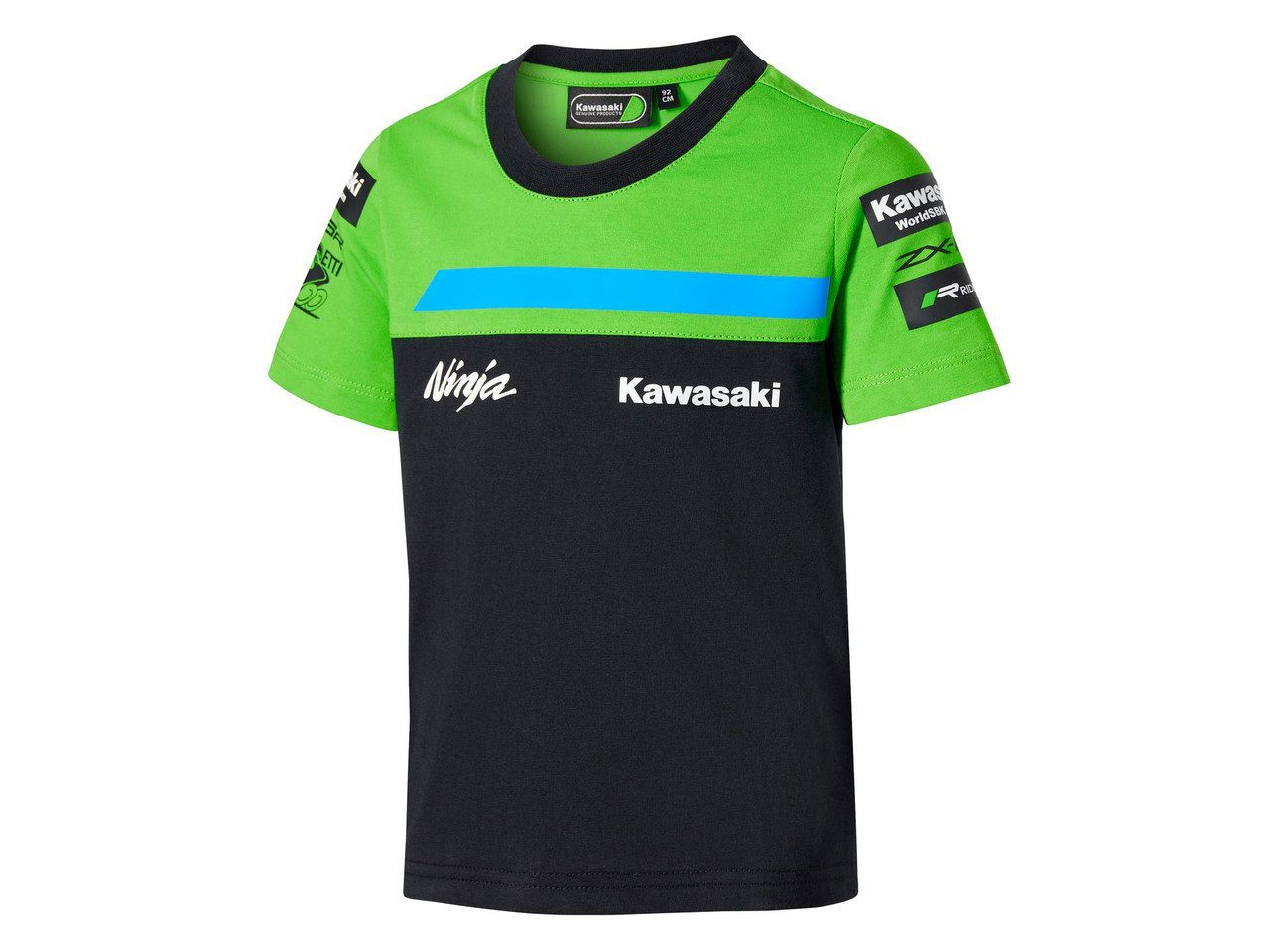 Kawasaki T-Shirt Kawasaki WSBK Team Replika T-Shirt Kids